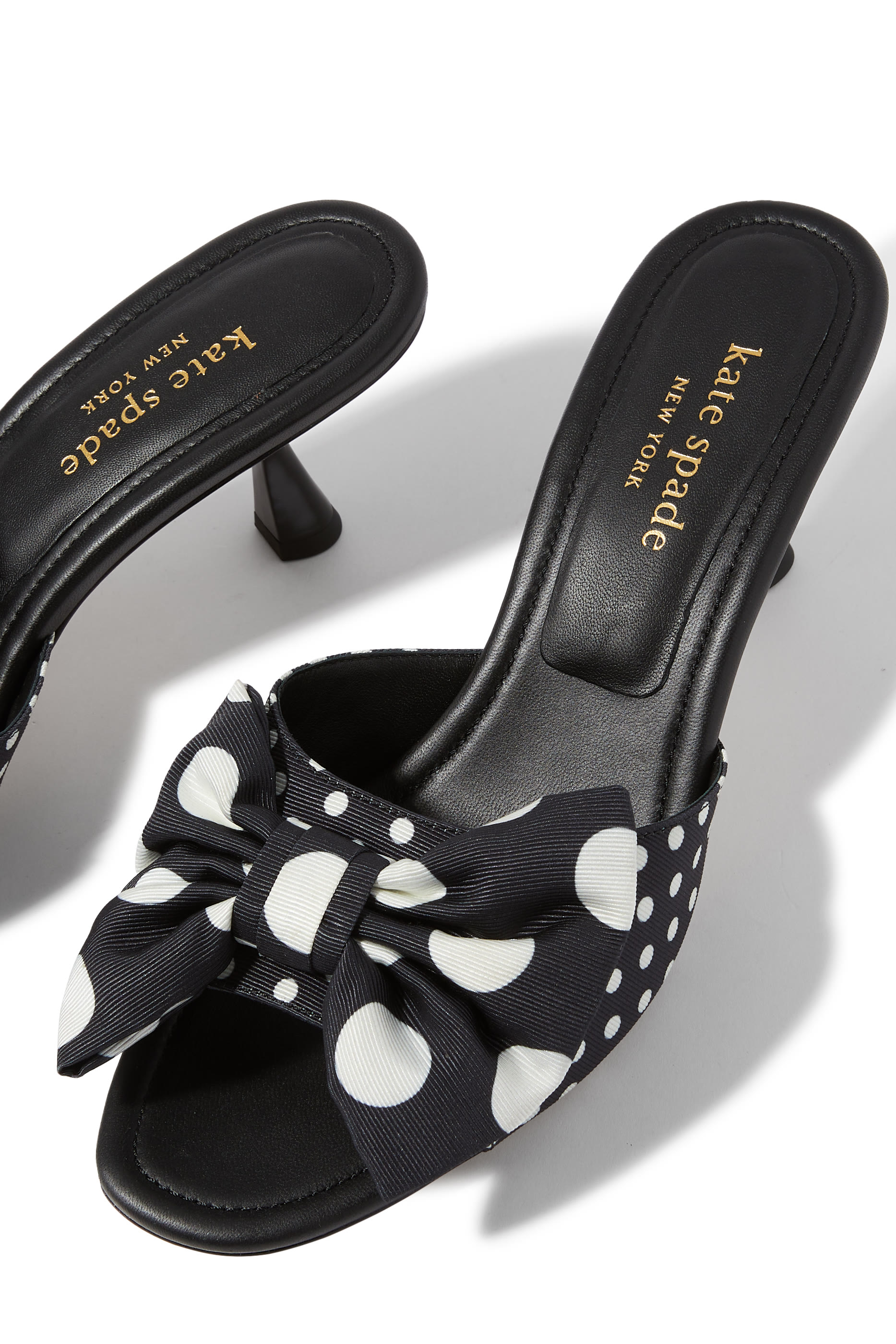 Rue 65 Breezy Dot Mules