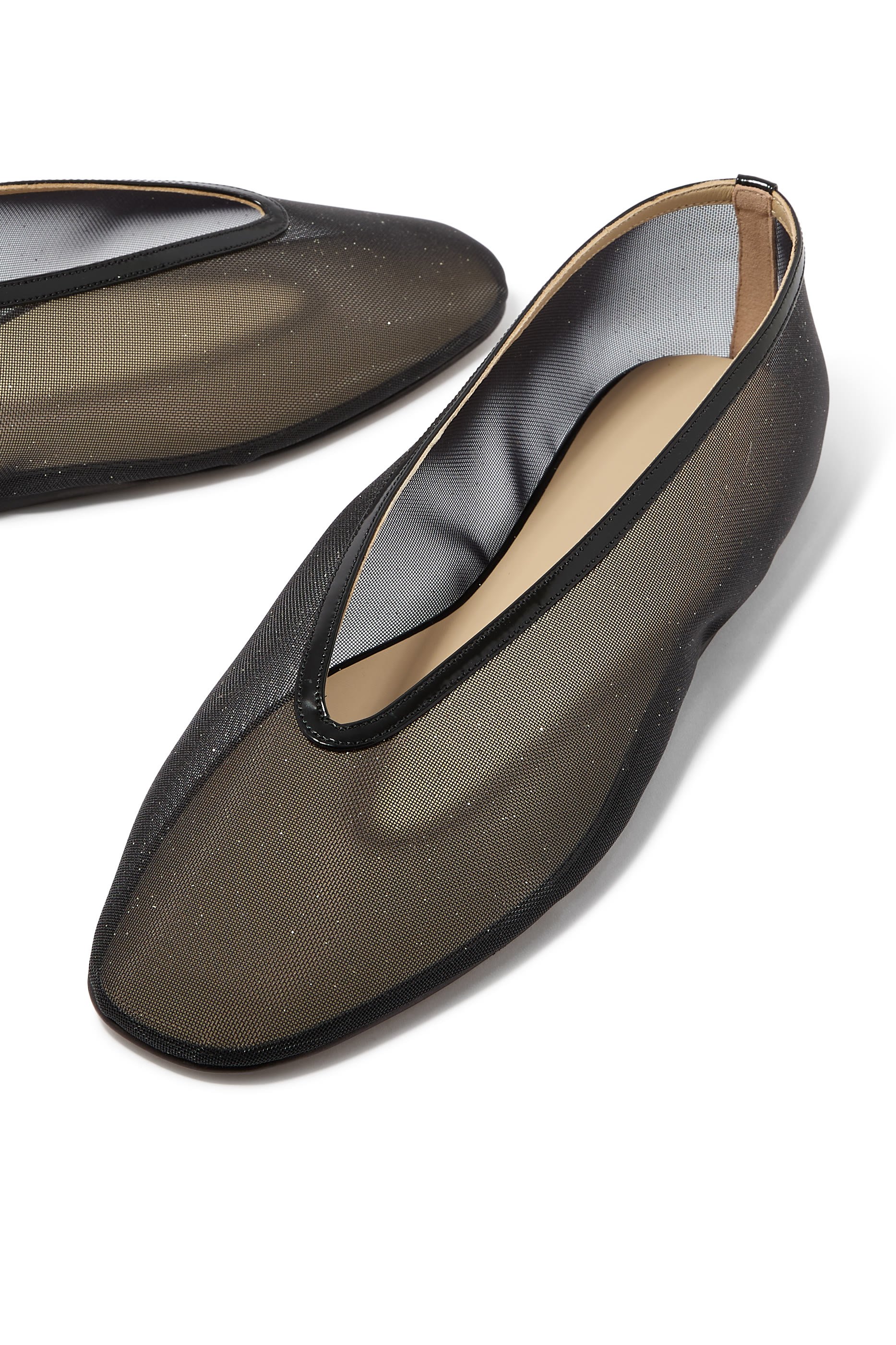 Luna Mesh Ballet Flats