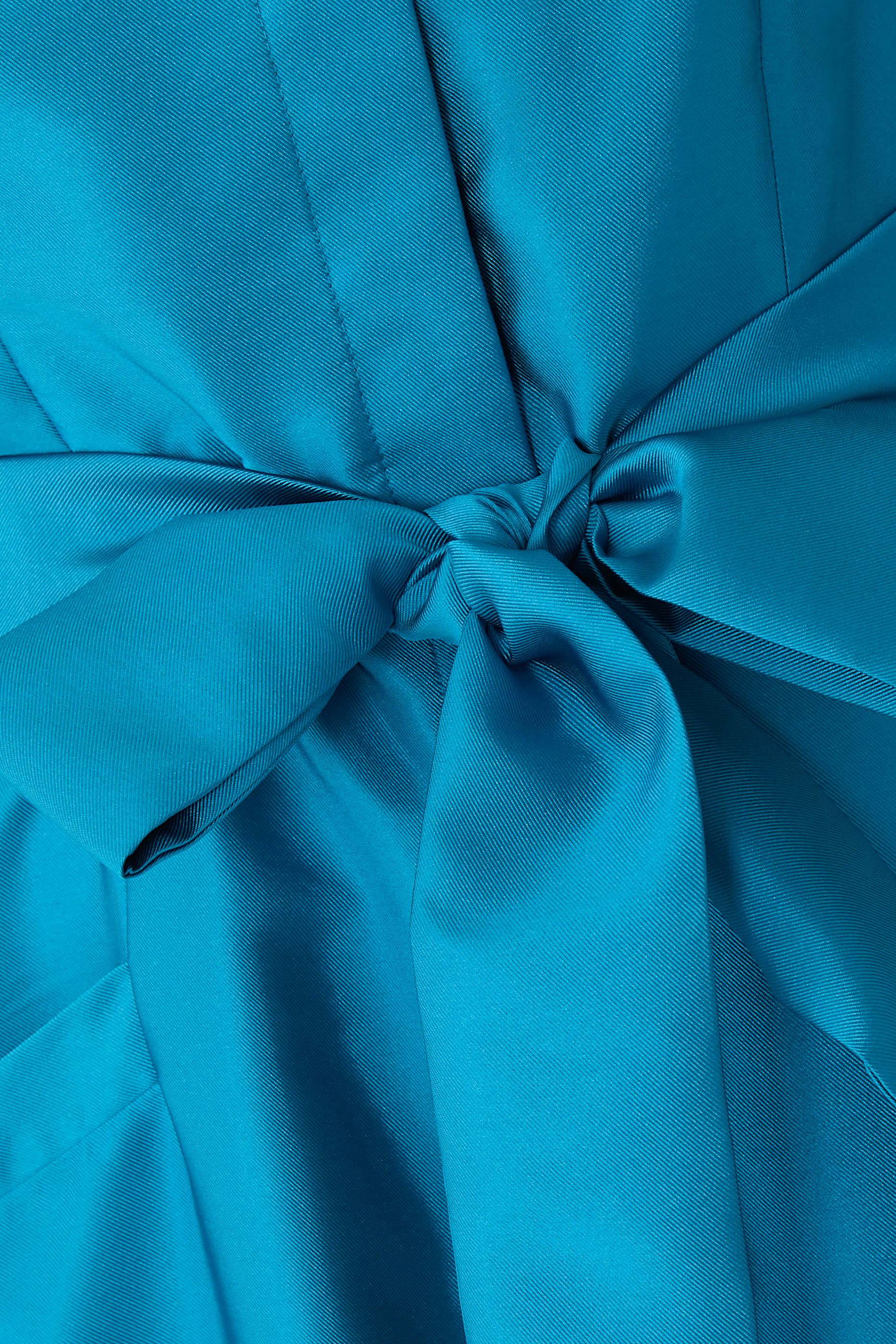 Mikado Twill Shirt Waist Gown