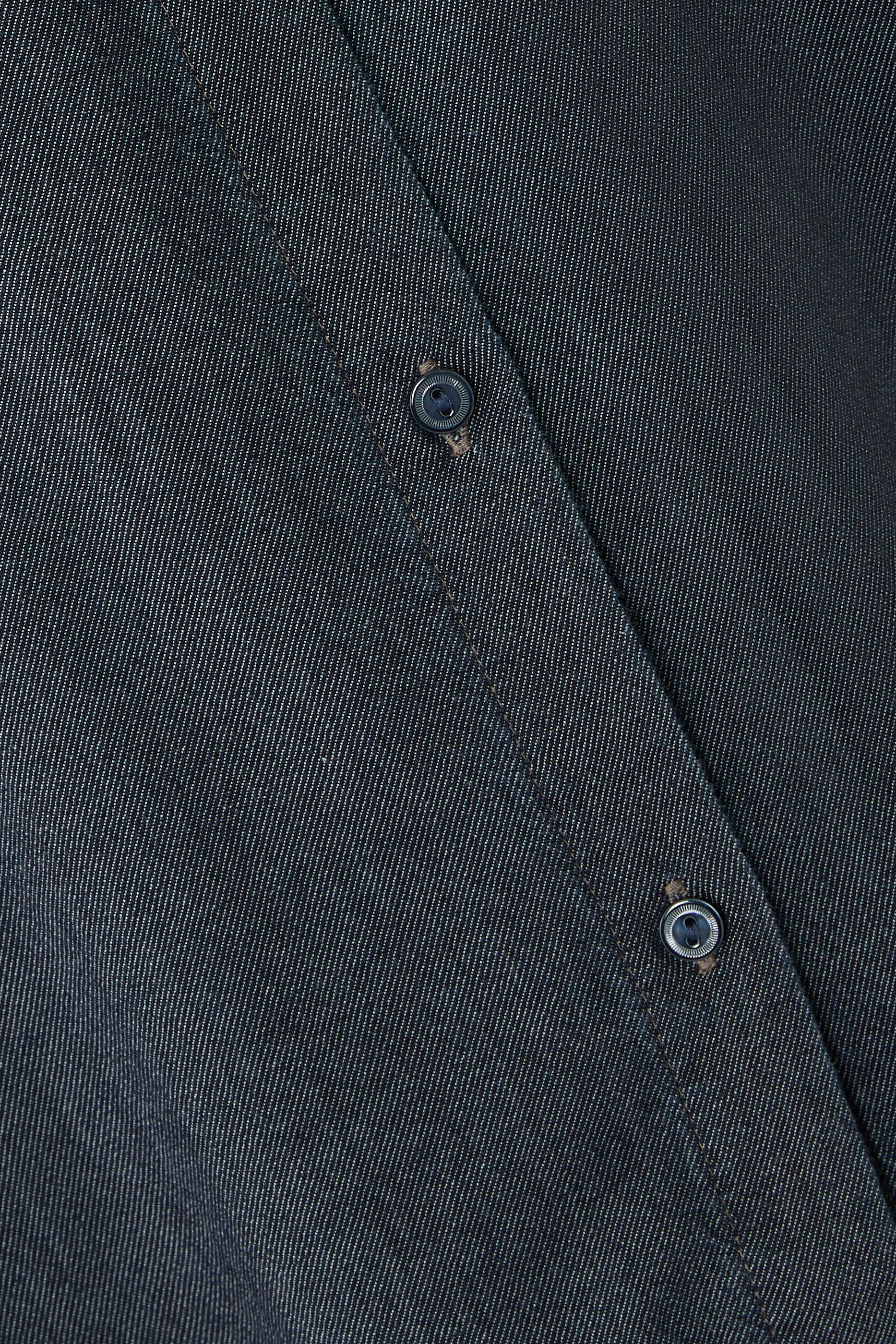 Airy Organic Cotton Twill Classic Collar Shirt 