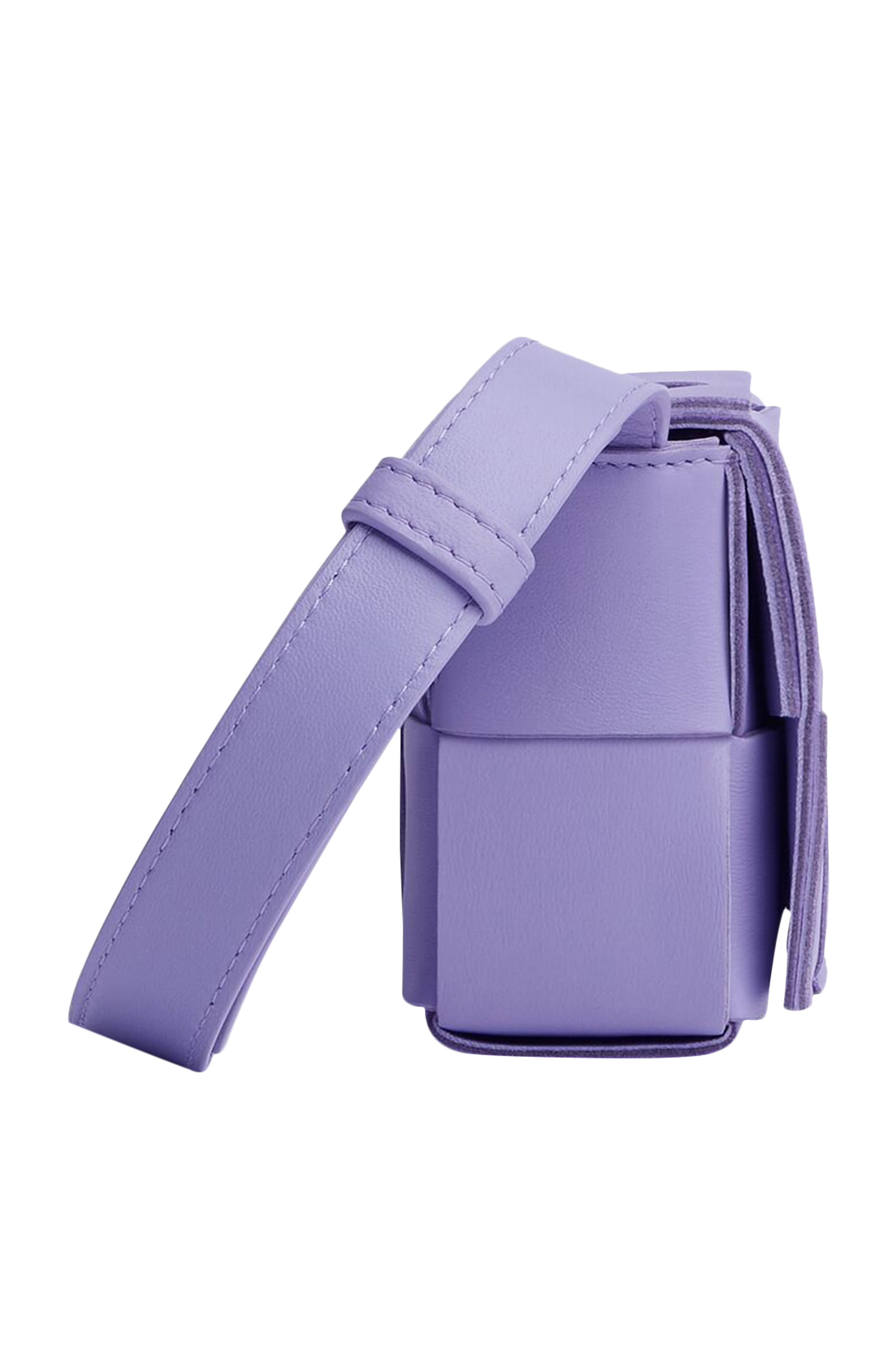 Mini Cassette Intrecciato Crossbody Bag