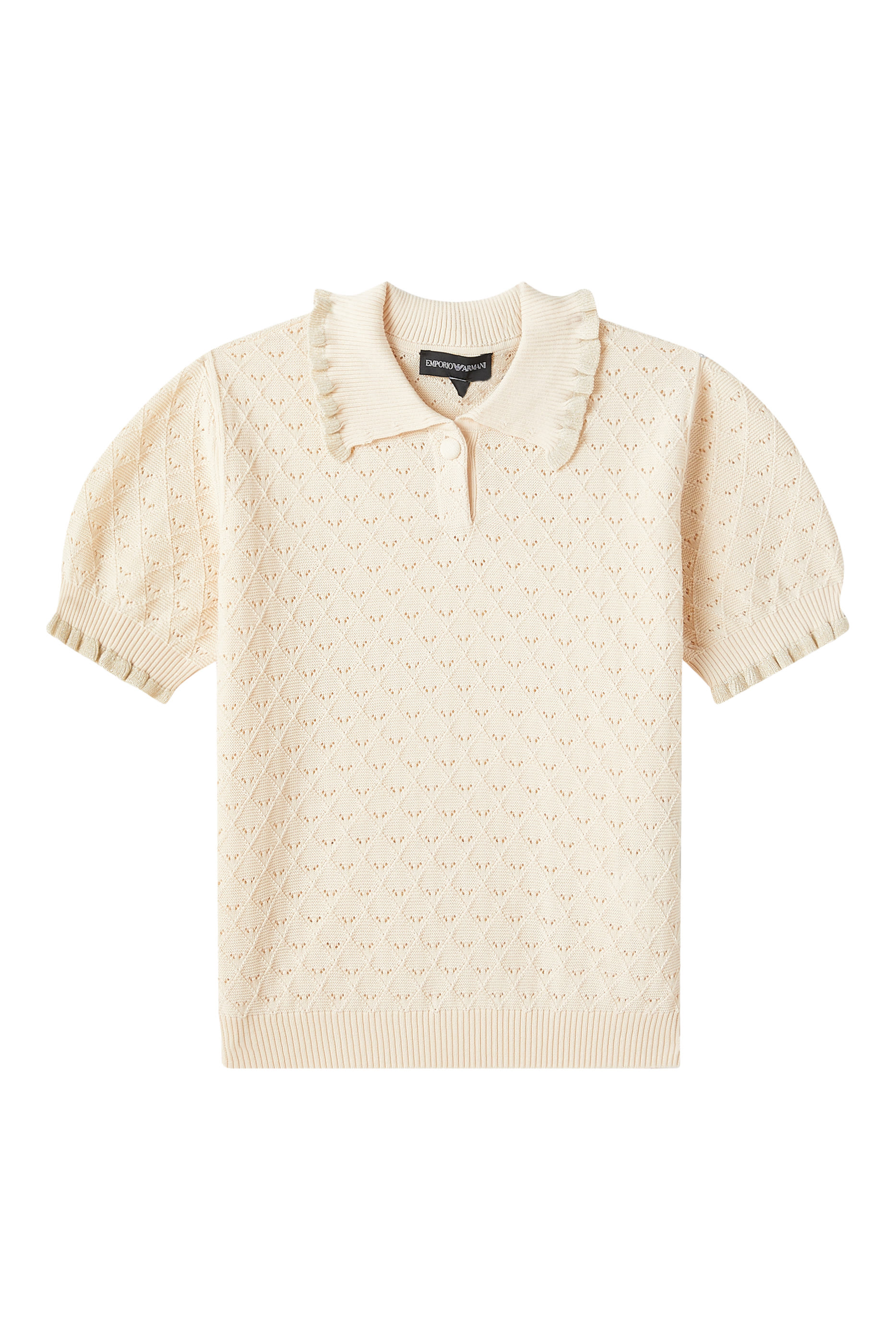 Kids Eagle Polo Sweater