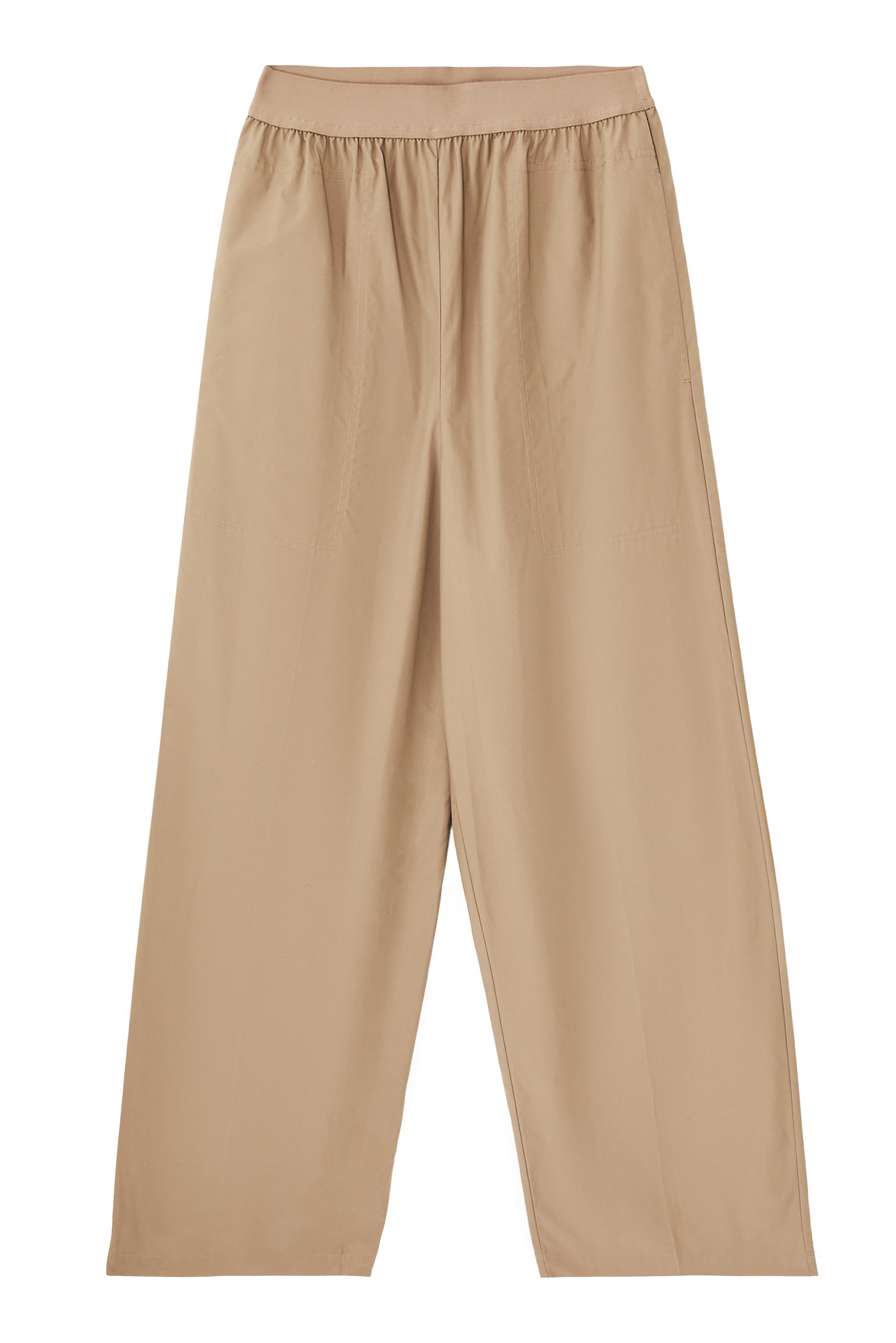 Wide Leg Trousers