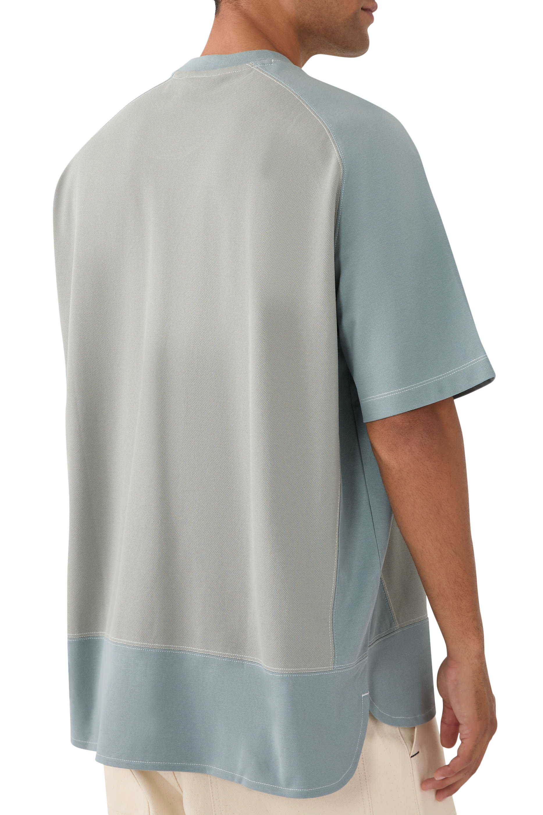 Two-Tone Logo T-Shirt