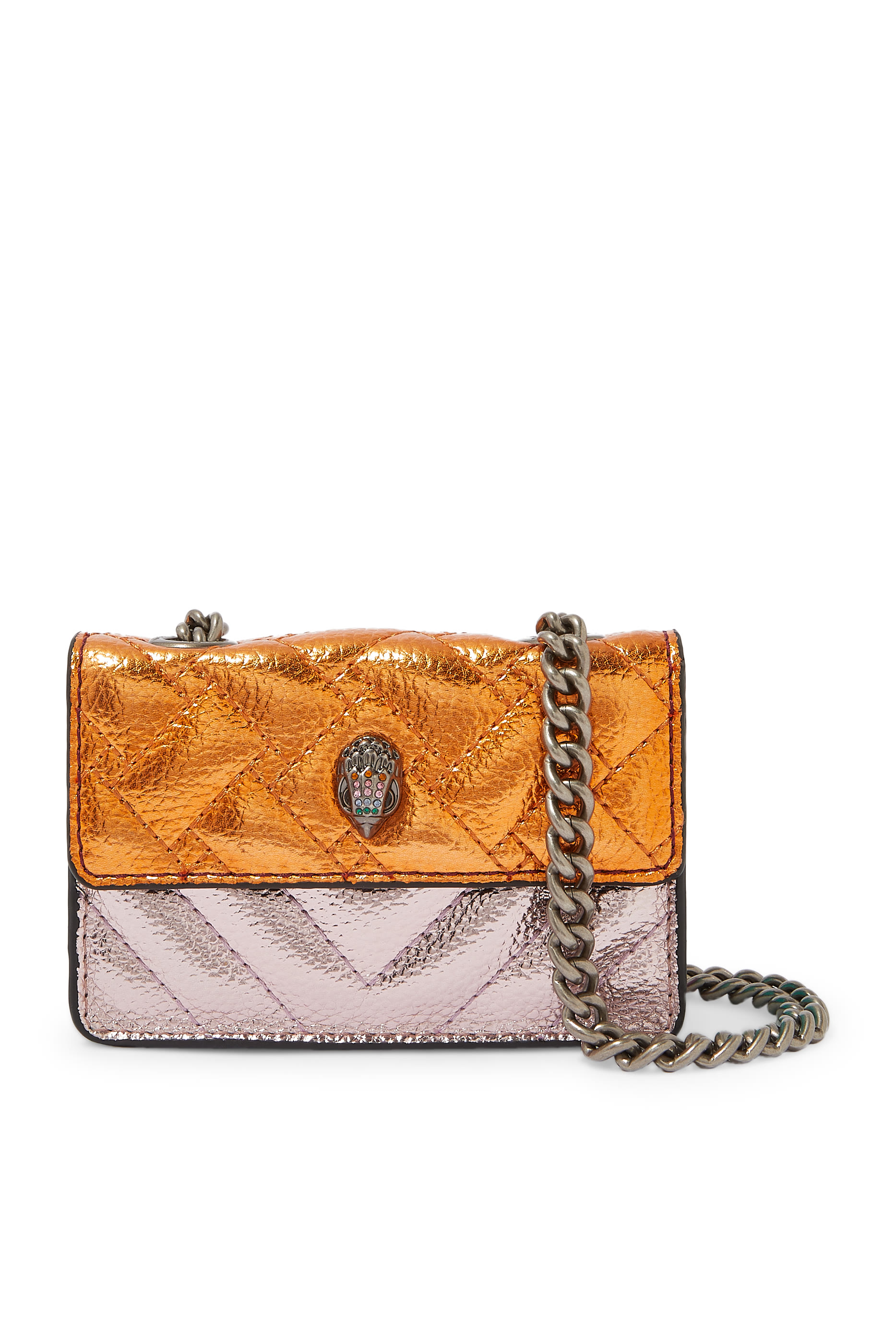 Kensington Quilted Micro Shoulder Bag