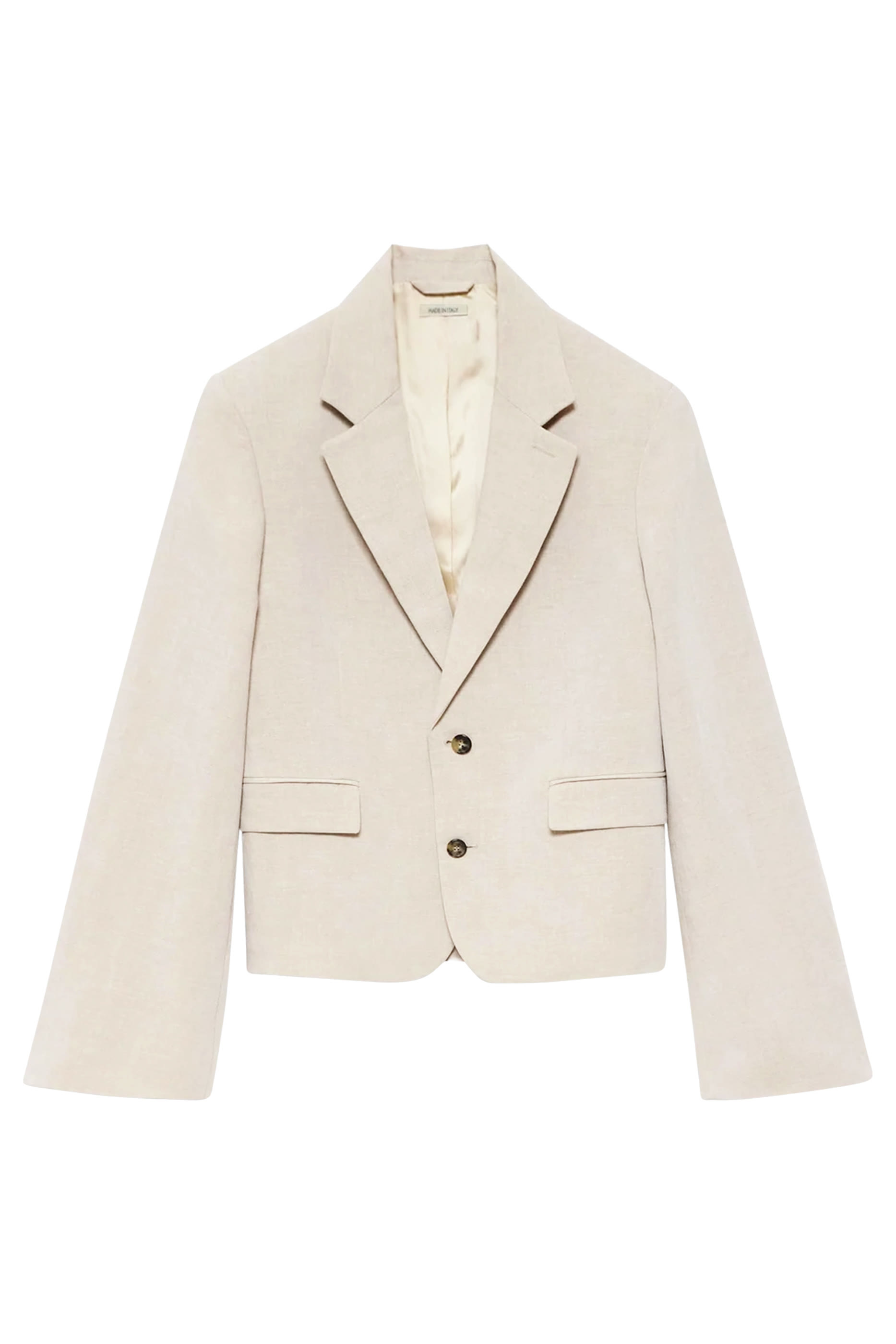 Weighted Sleeves Jacket