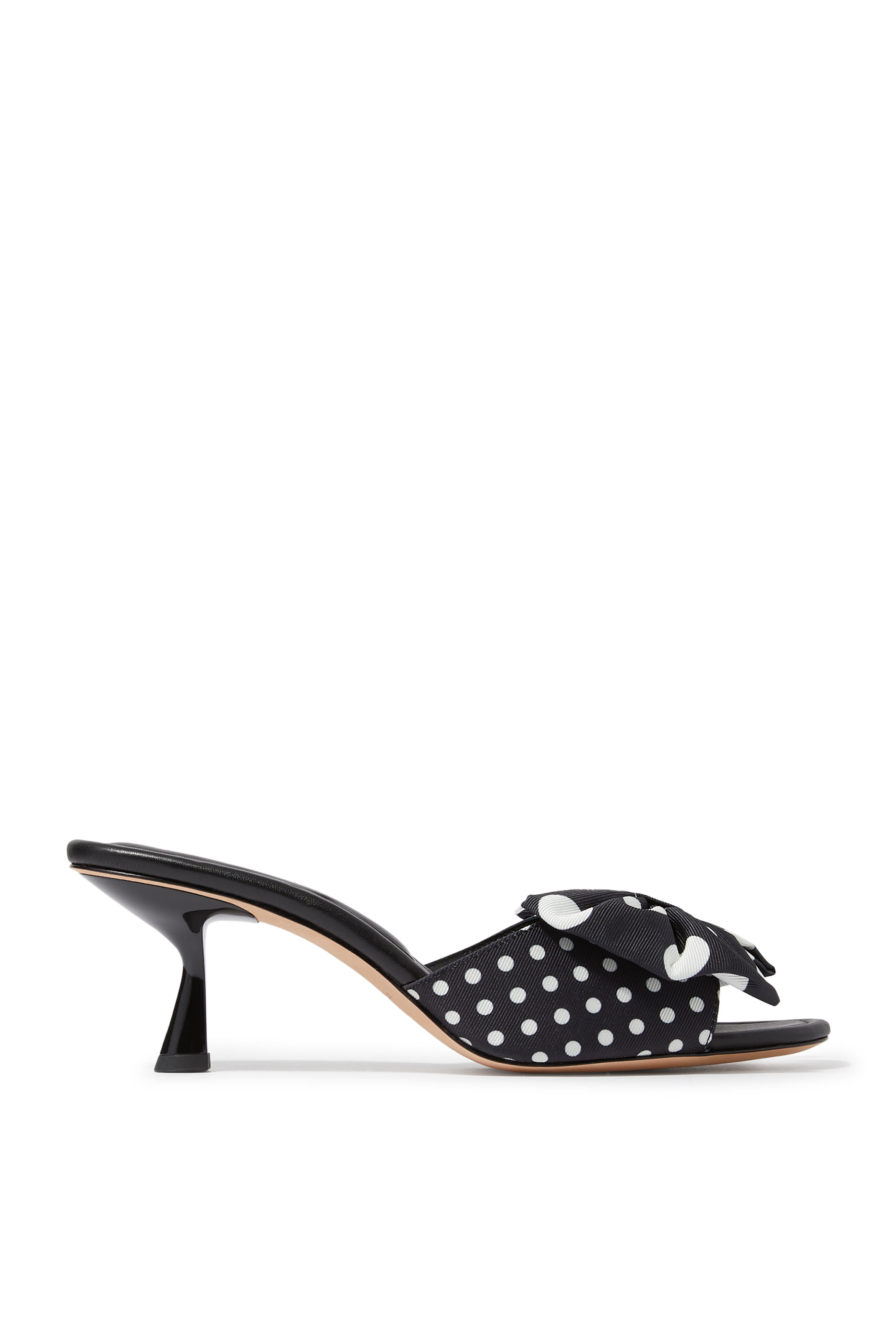 Rue 65 Breezy Dot Mules