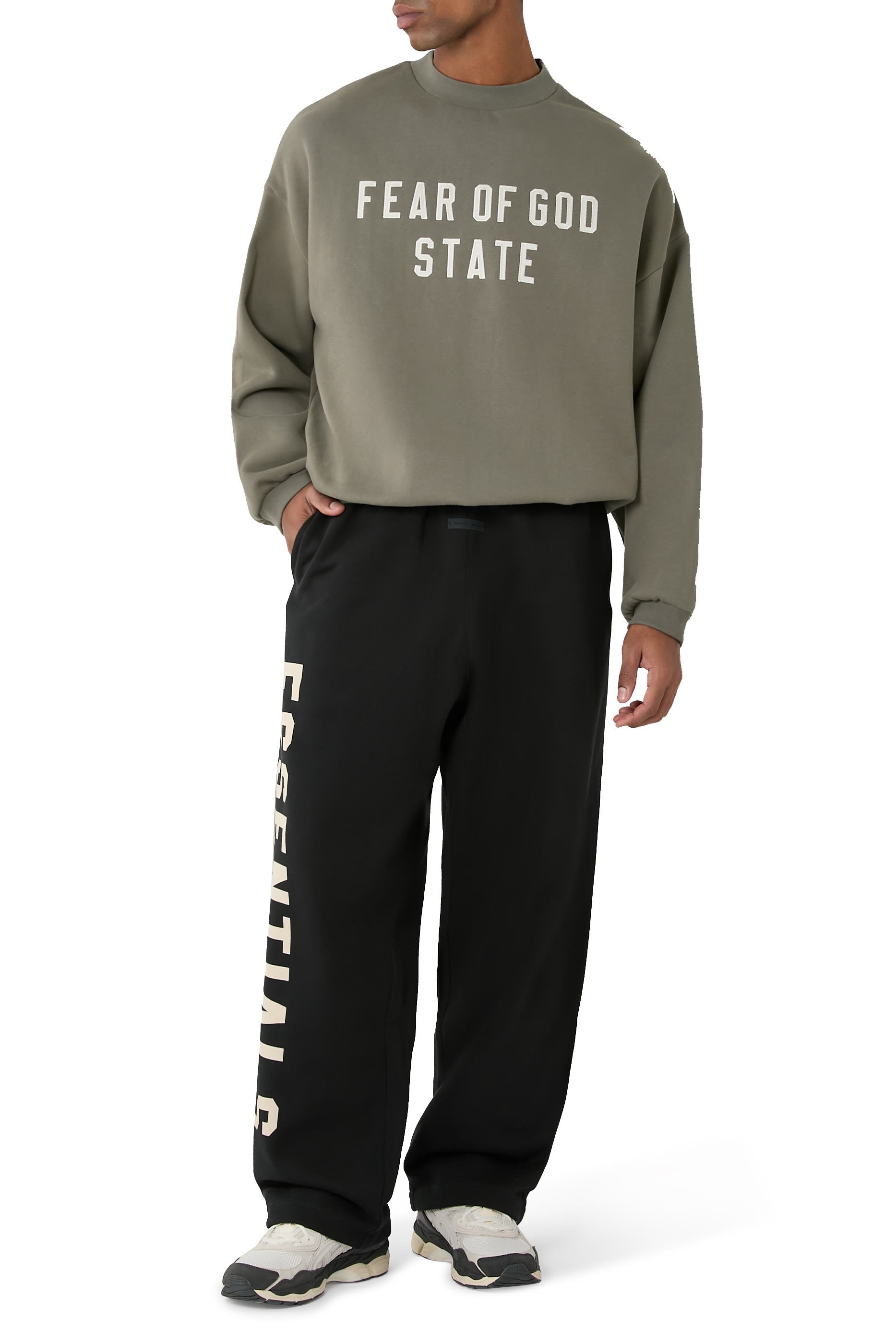 Fleece Crewneck Sweatshirt