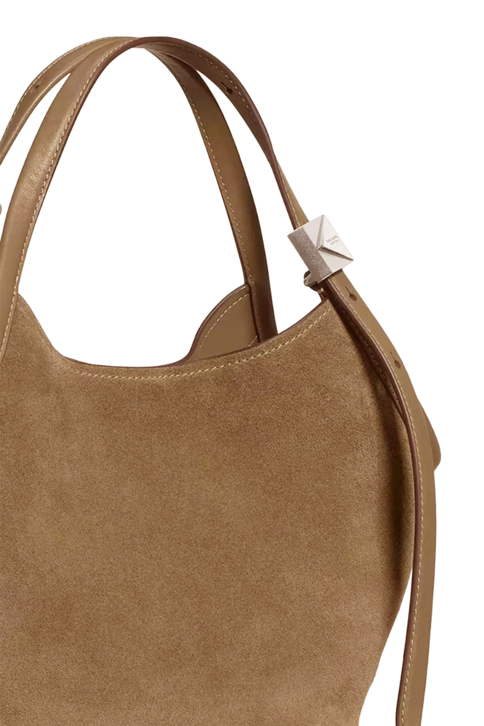 Deco Suede Small Tulip Tote