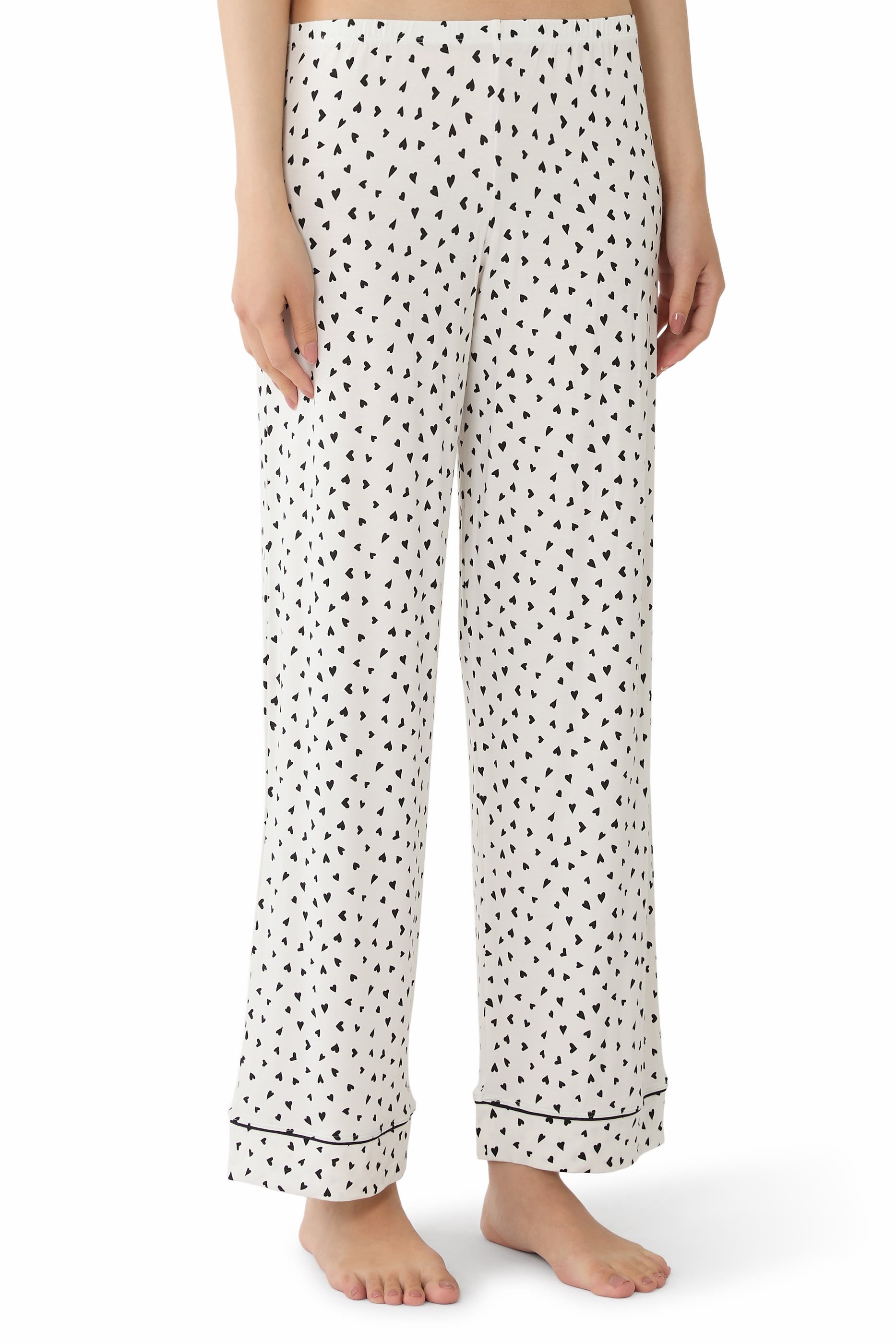 Gisele Printed TENCEL&trade; Modal Long Pajama Set