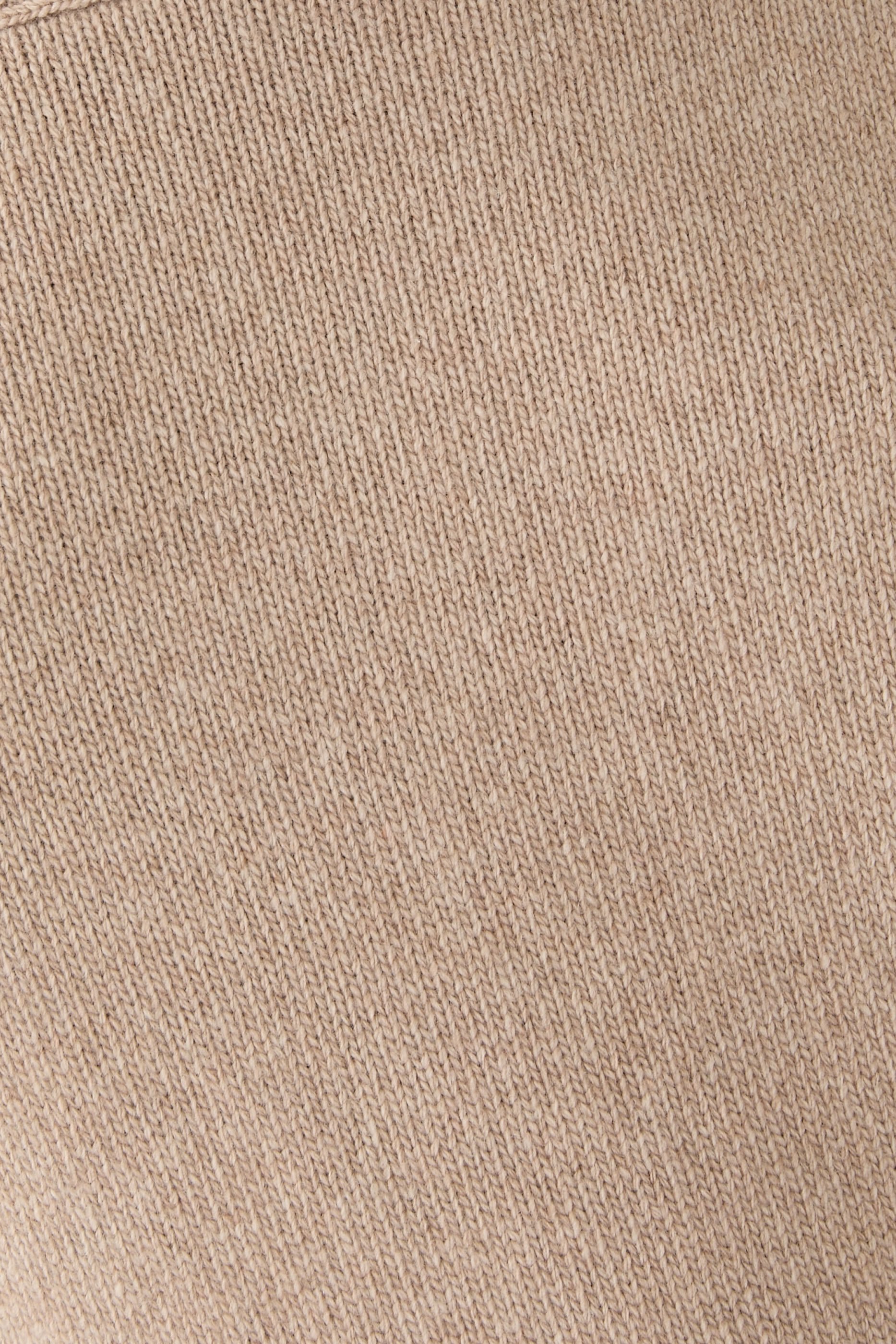 V-Neck Yoke Detail Jumper