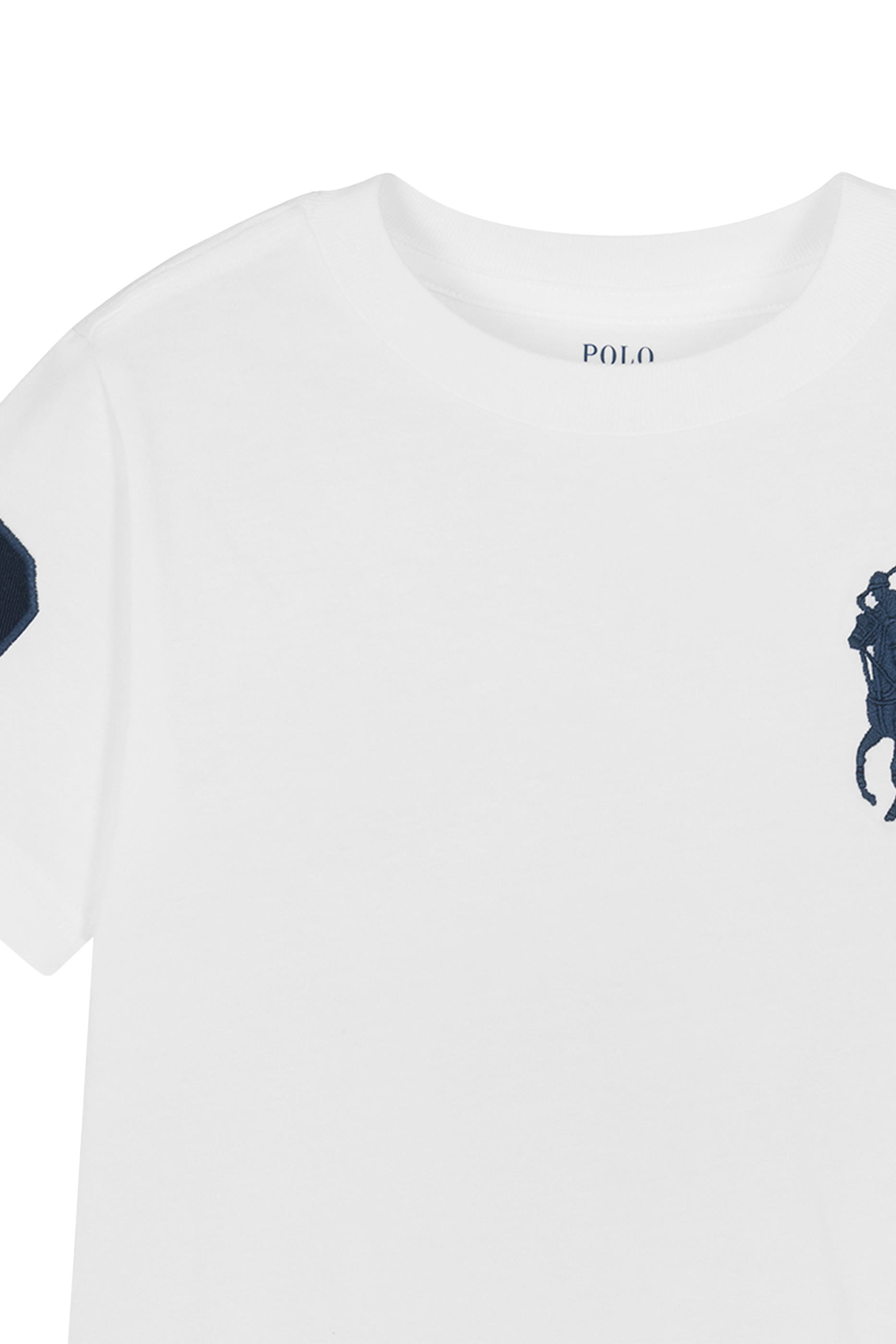 Kids Polo Pony Cotton T-Shirt