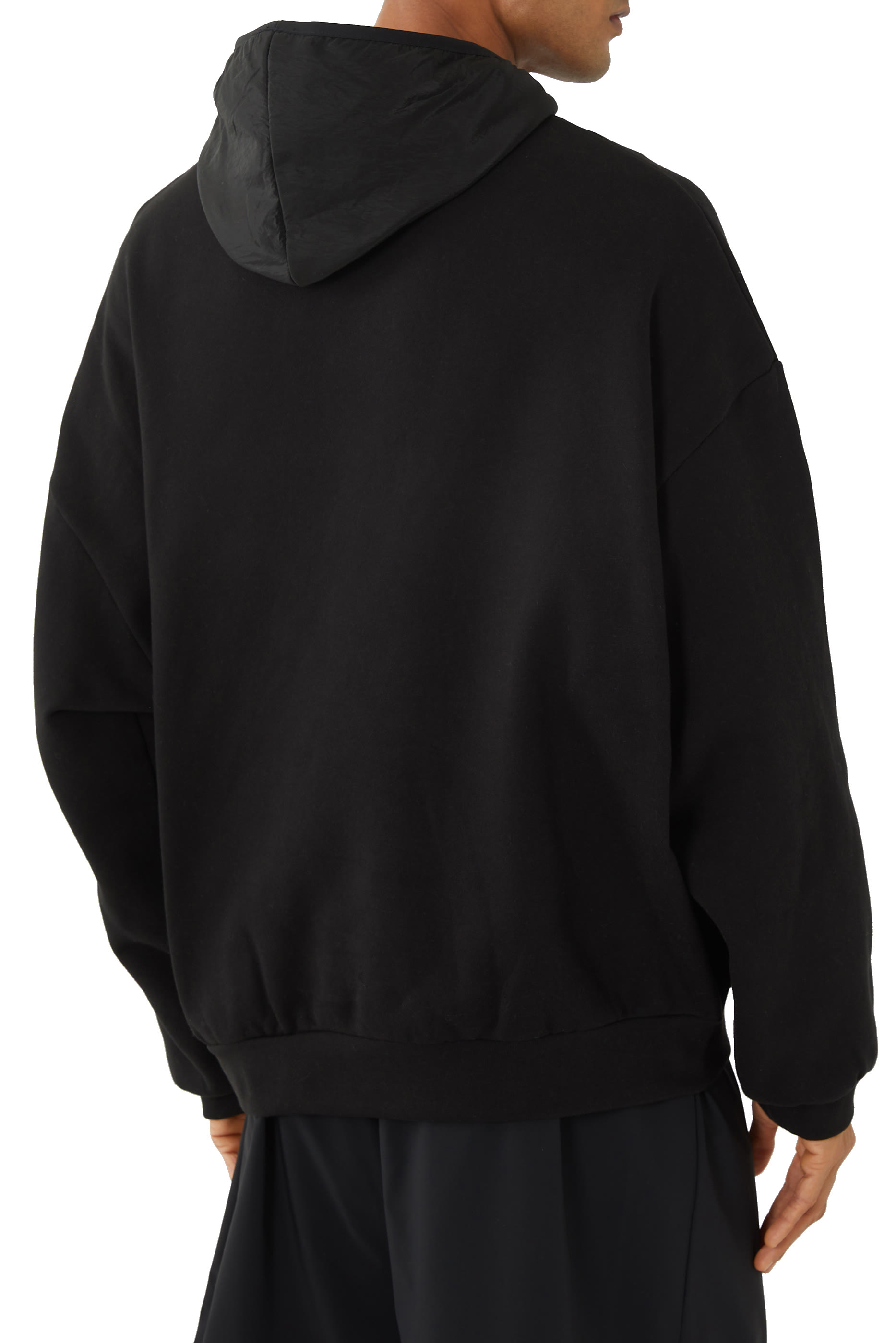 Essentials Mock Neck Hoodie