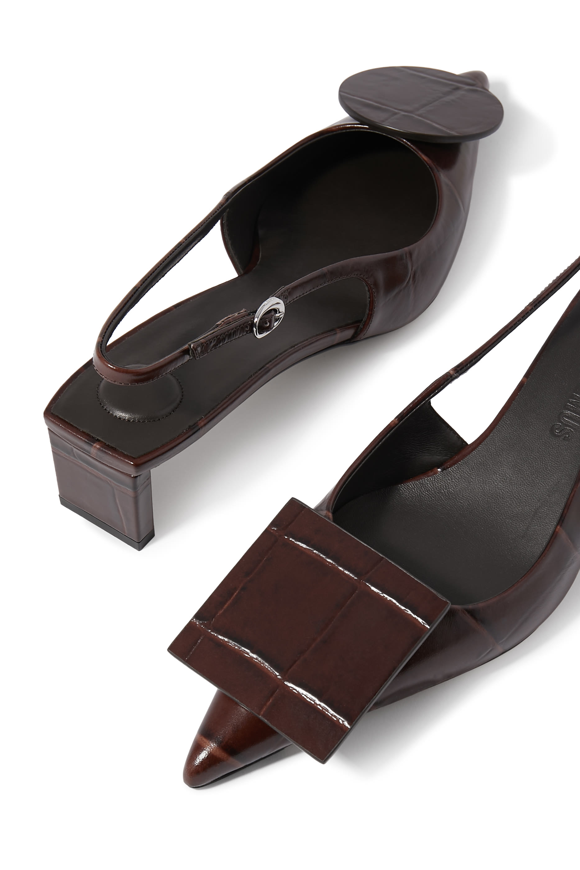 Les Duelo 40 Slingback Pumps