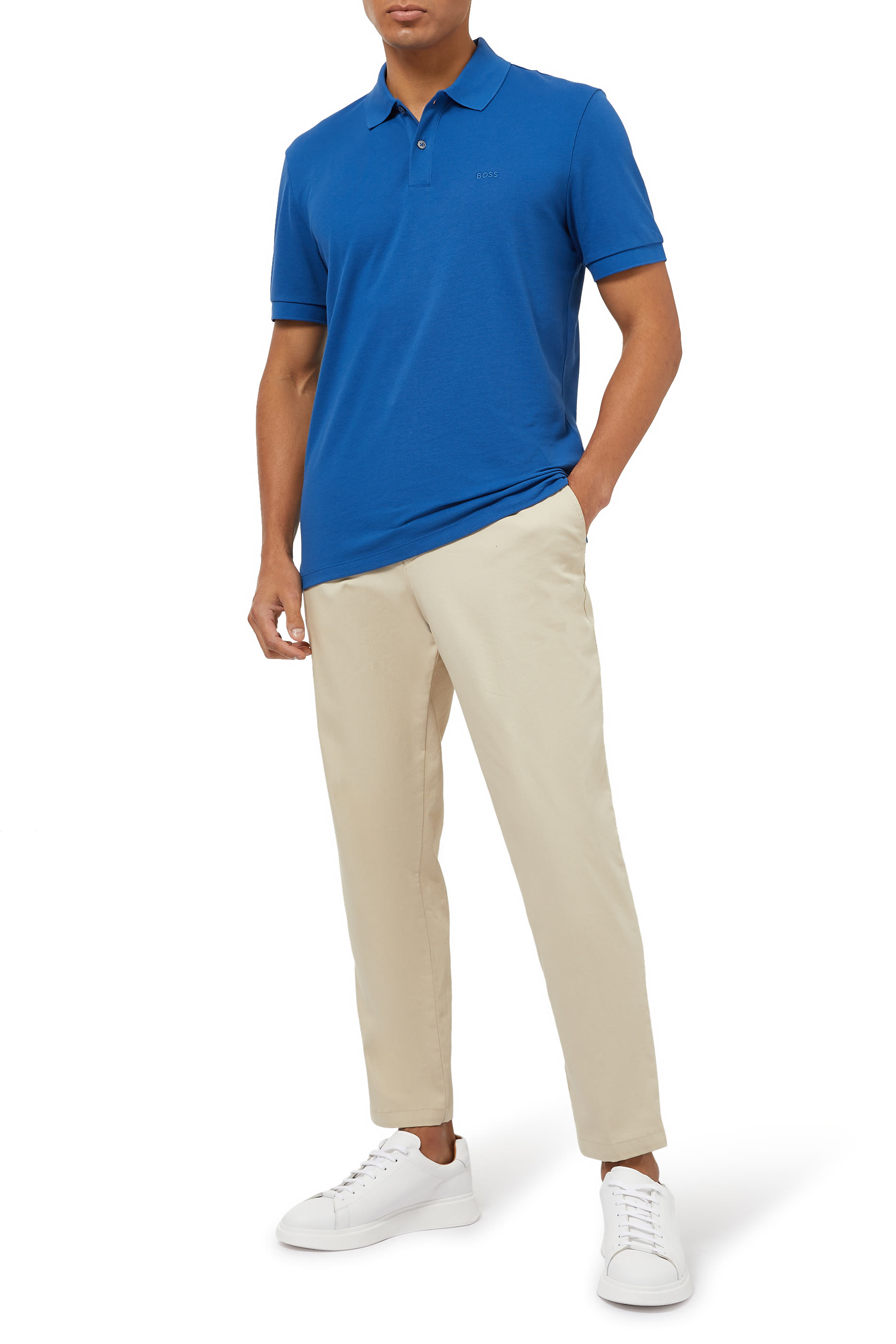 Pallas Polo Shirt with Embroidered Logo