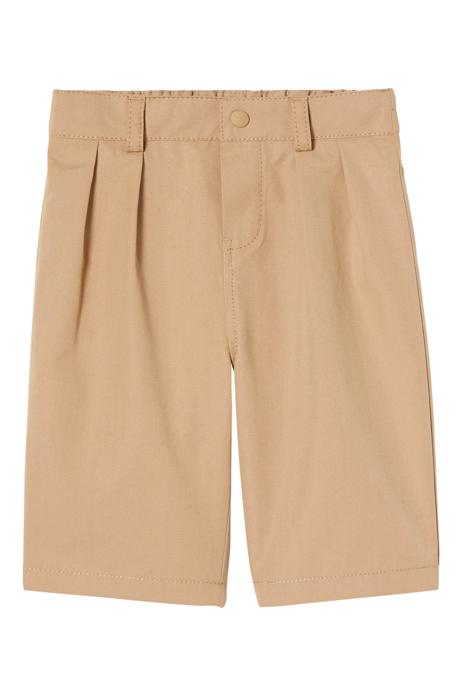 Kids Heavy Cotton Bermuda Shorts 