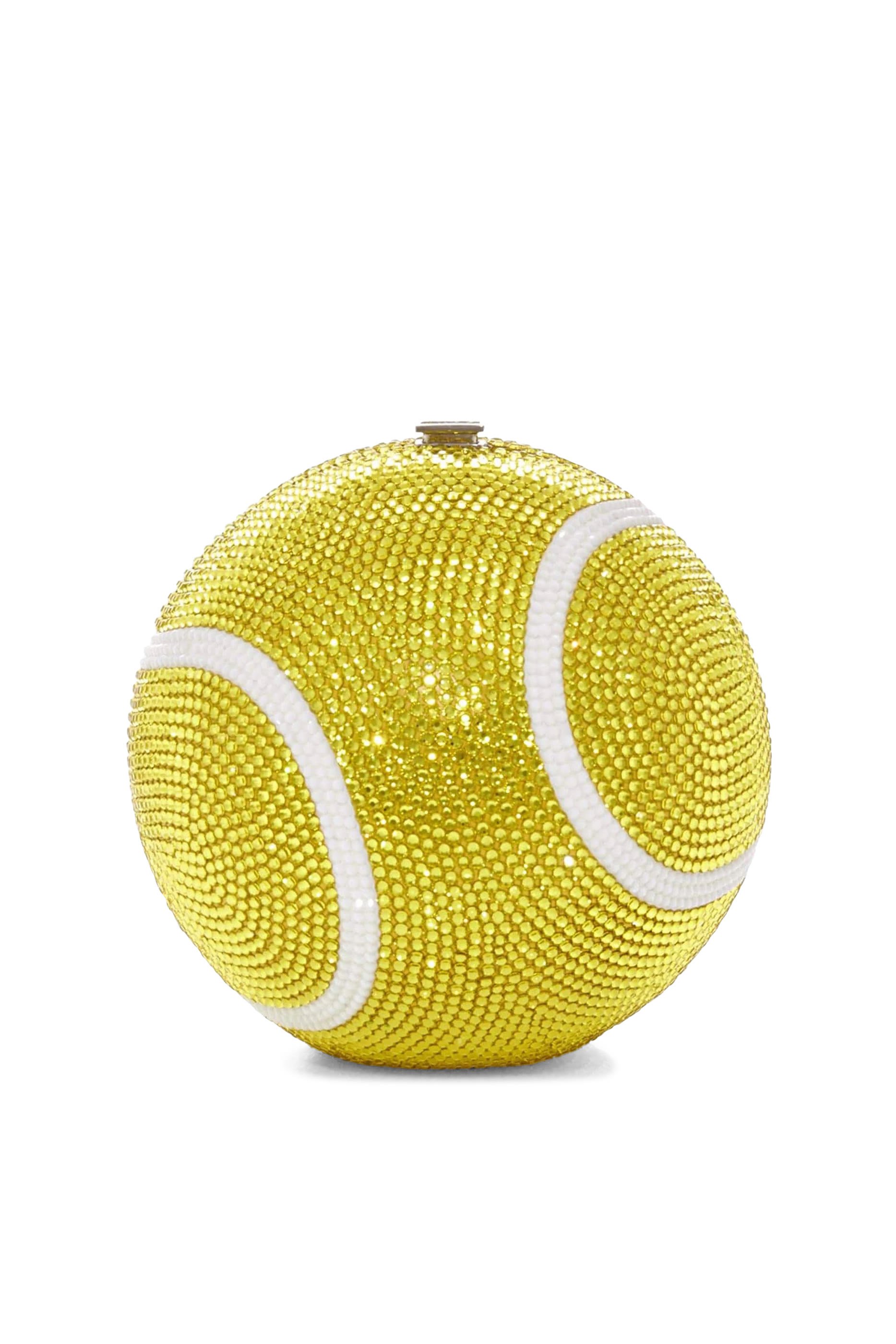 Tennis Ball Sphere Clutch