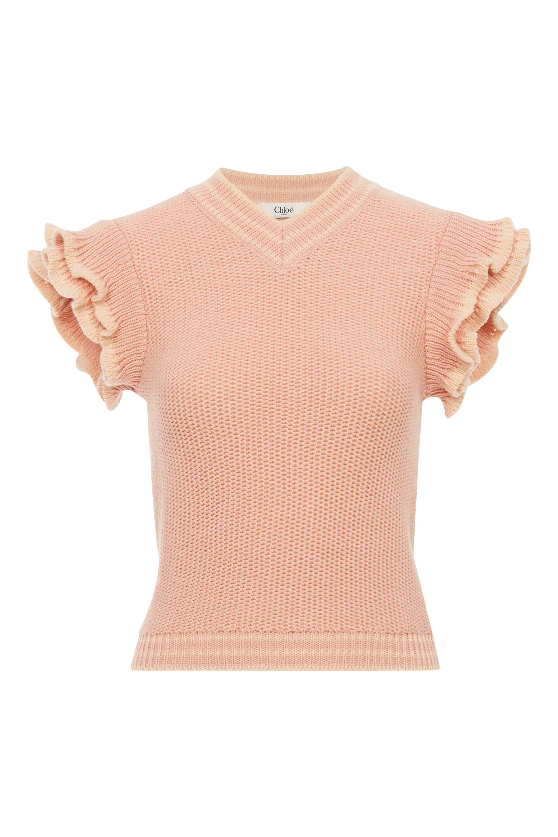 Short-Sleeve Knit Top