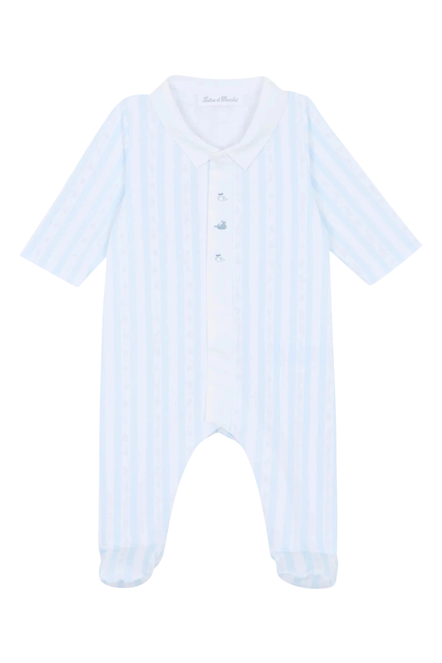 Kids Stripe Bodysuit