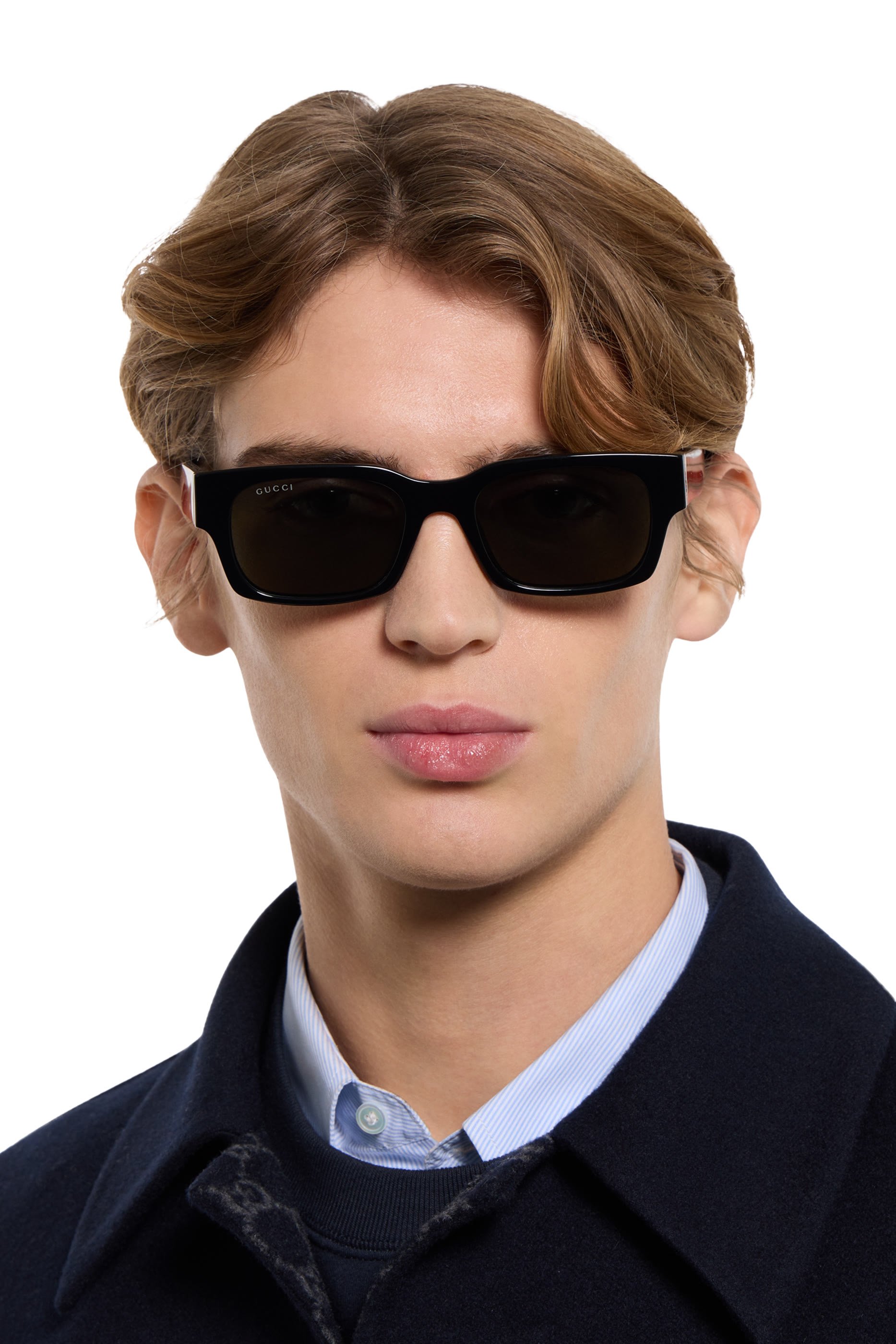 Rectangular Frame Sunglasses 