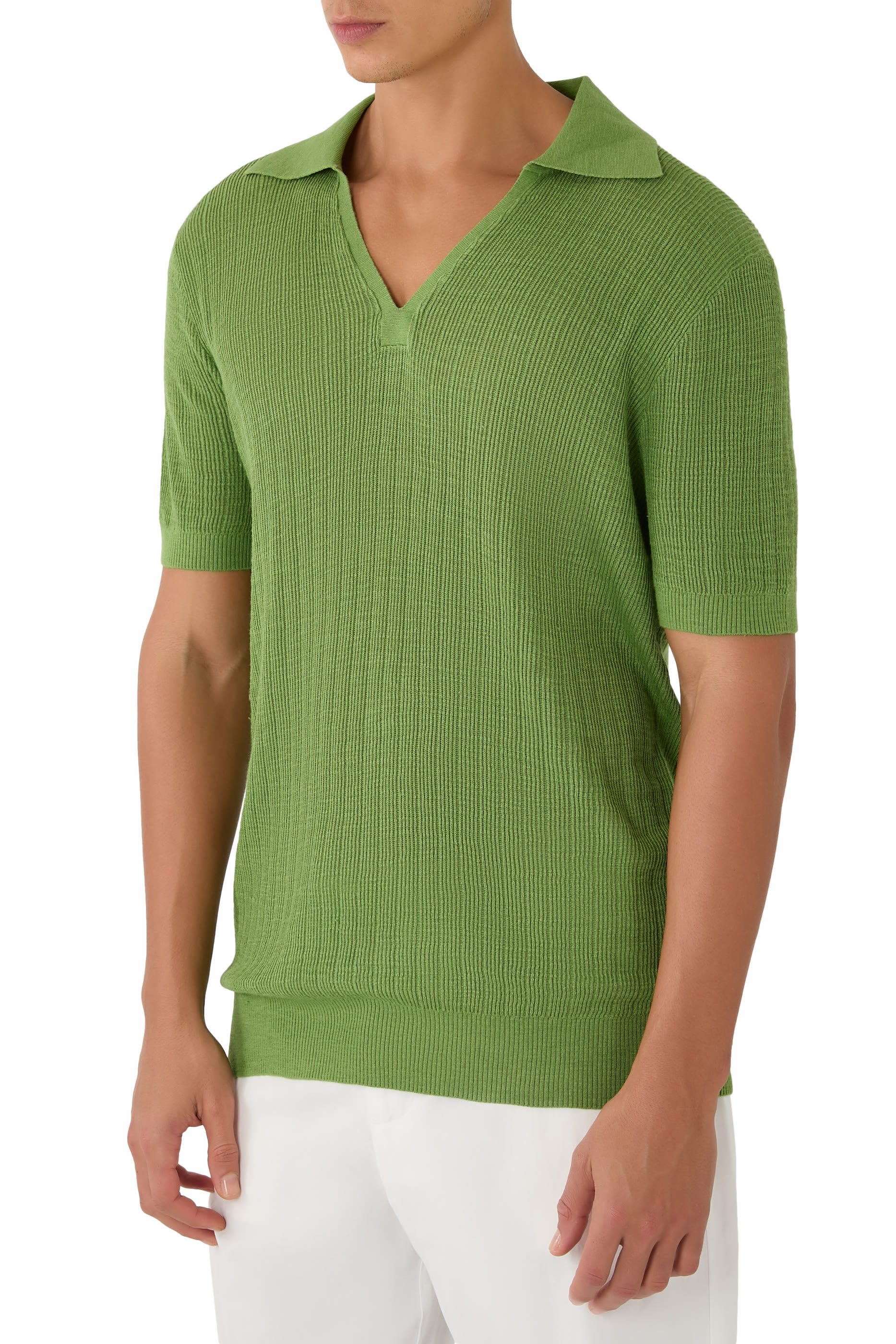 Joaquim Cotton-Blend Polo