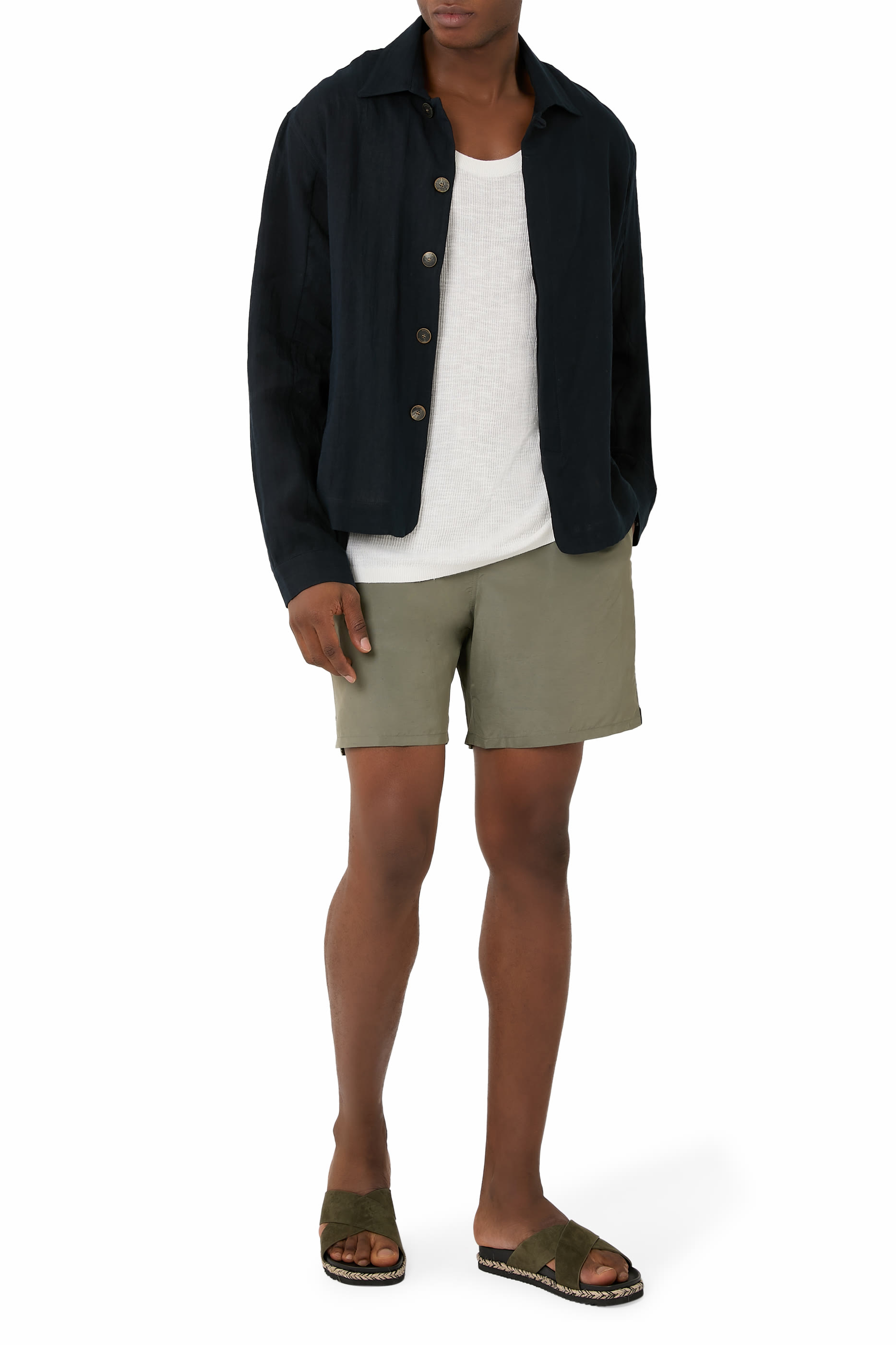 Lightweight Linen Jacket