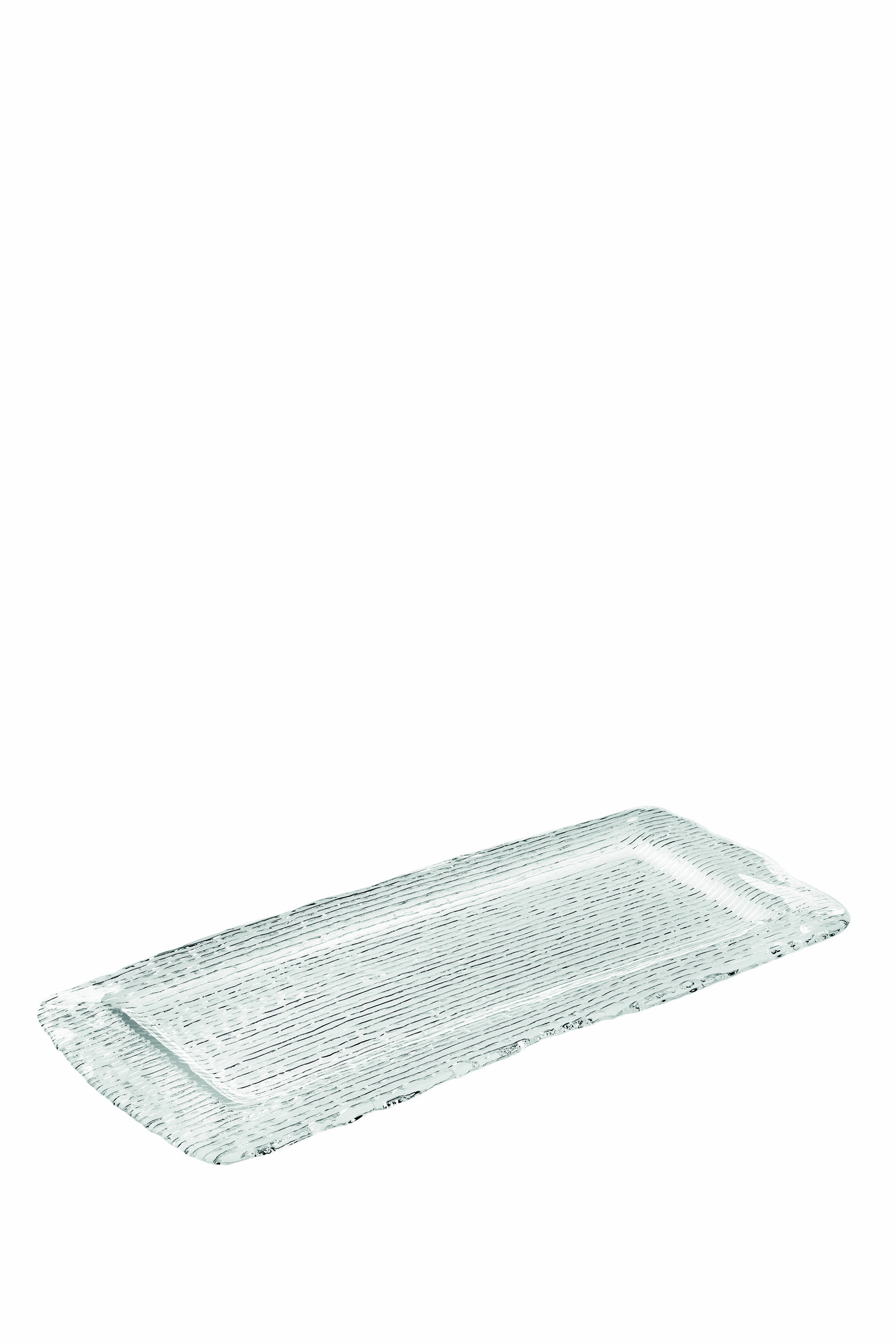 All-in-1 Clear Rectangular Tray