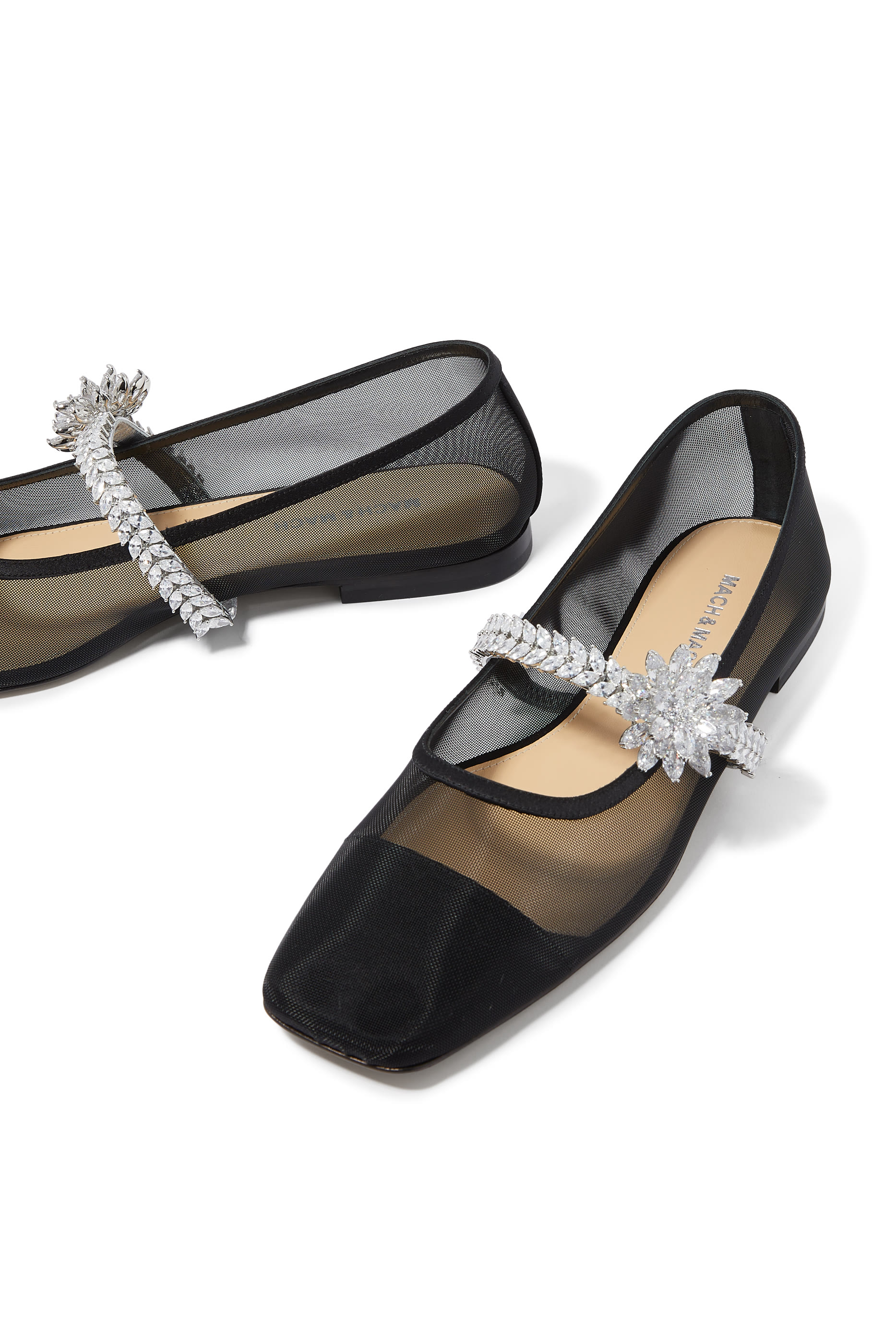 Lotus Flower Ballet Flats