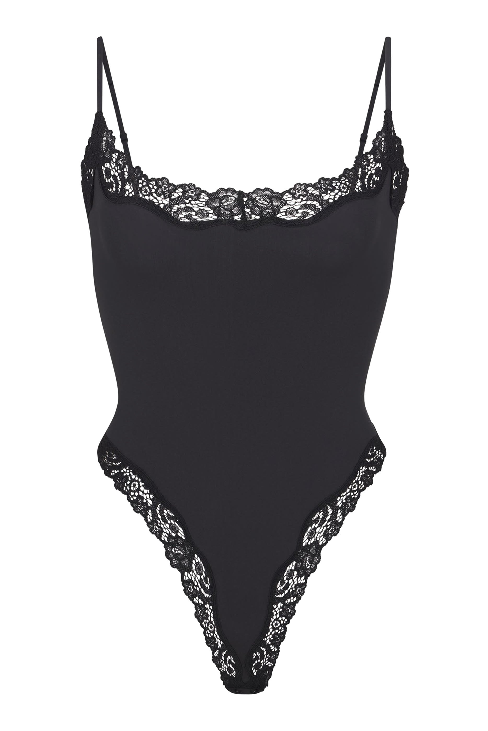 Fits Everybody Lace Cami Bodysuit 