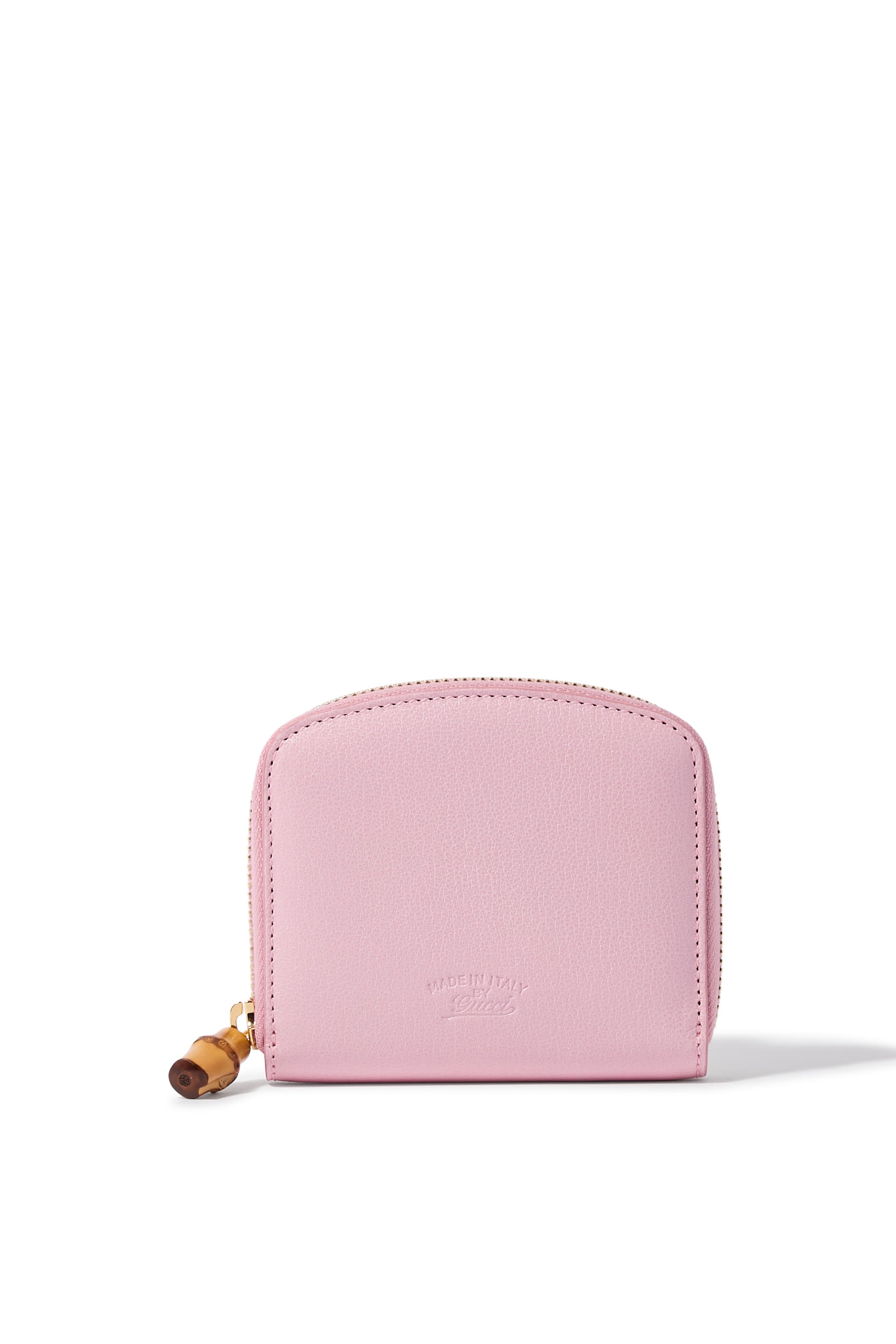 Small Wallet with Bamboo