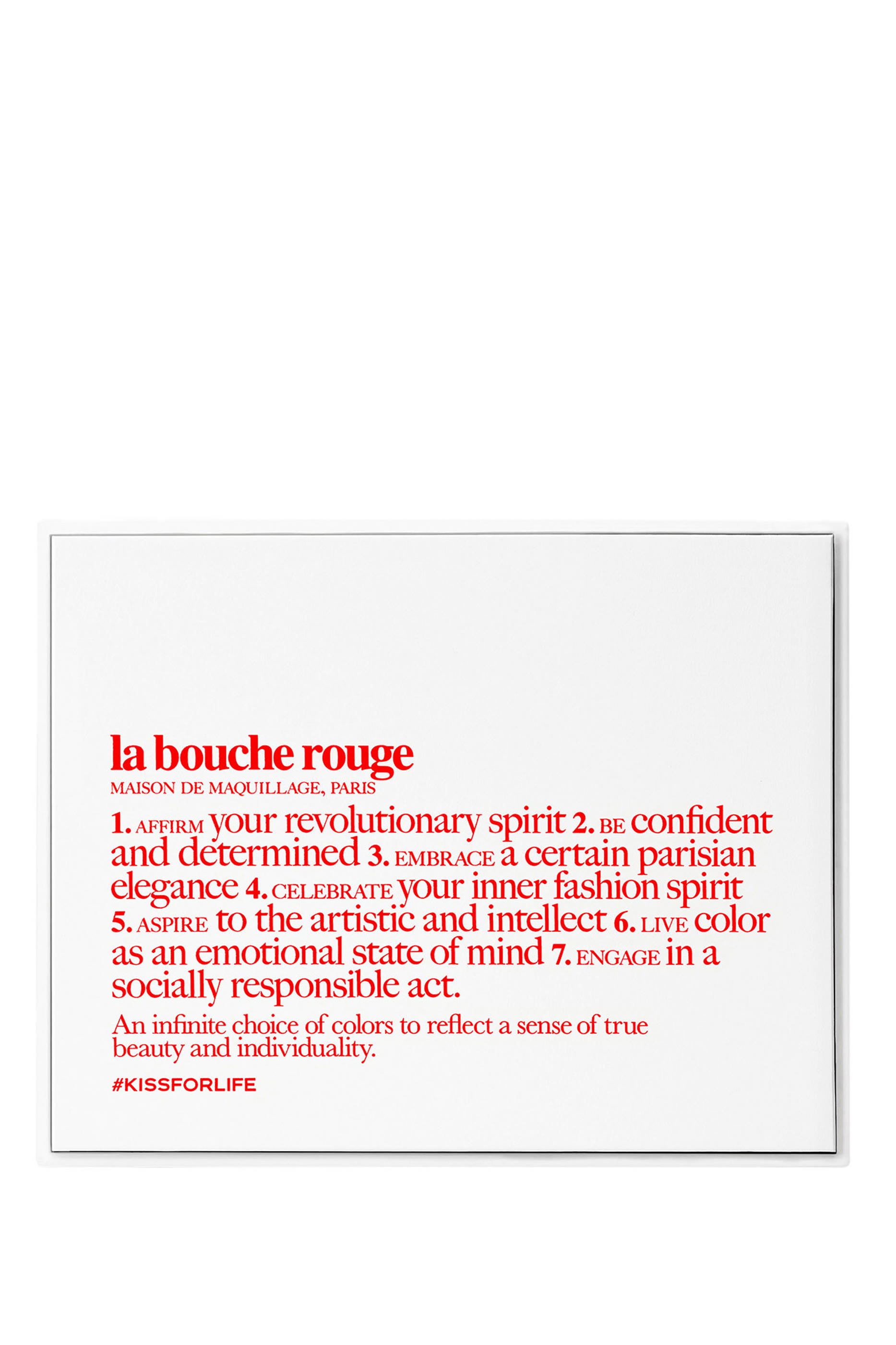 The Universal Reds - Red Lipstick Set