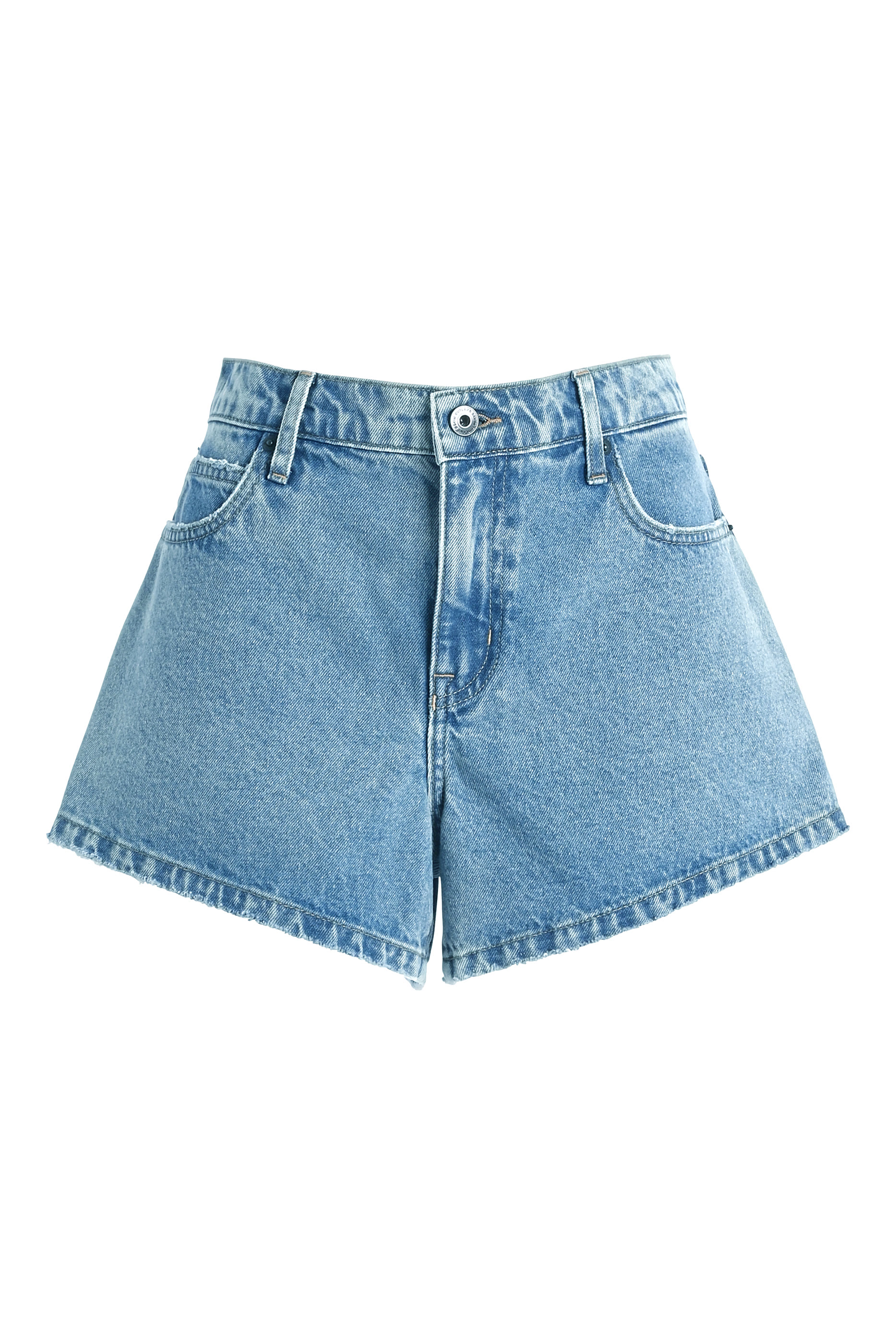 Stella High Flare Shorts