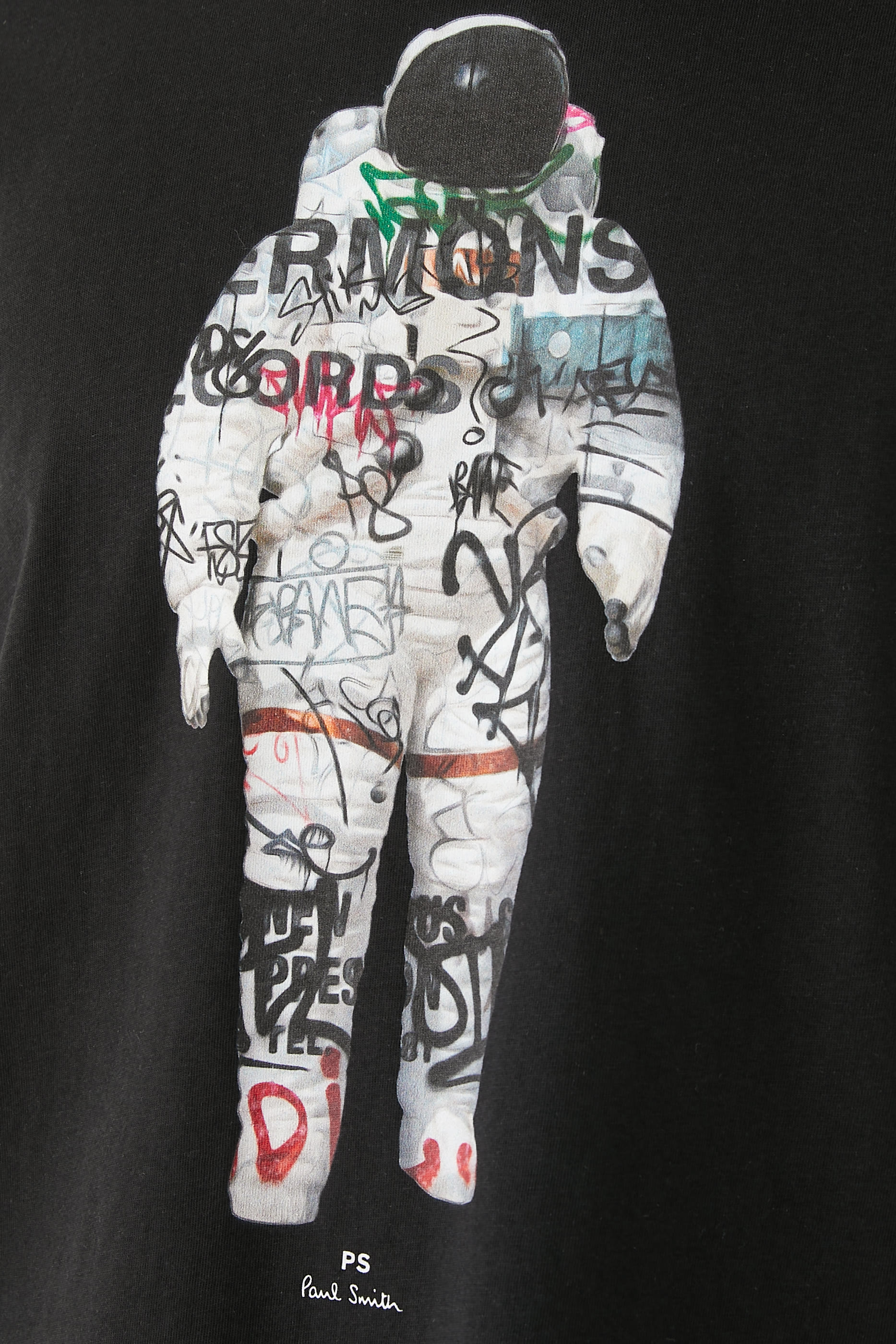 Graphic Print Cotton T-Shirt