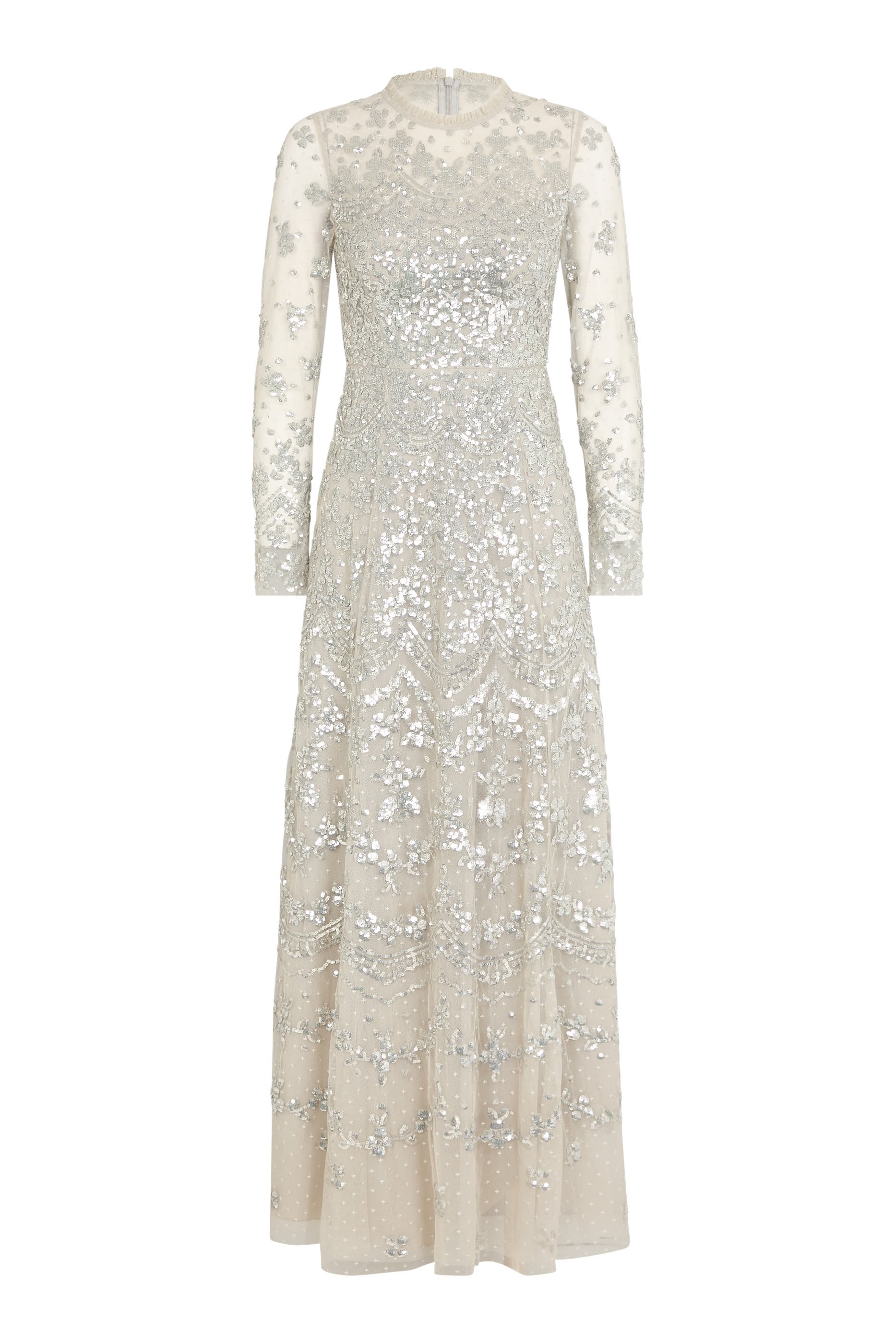 Freya Long Sleeves Gown