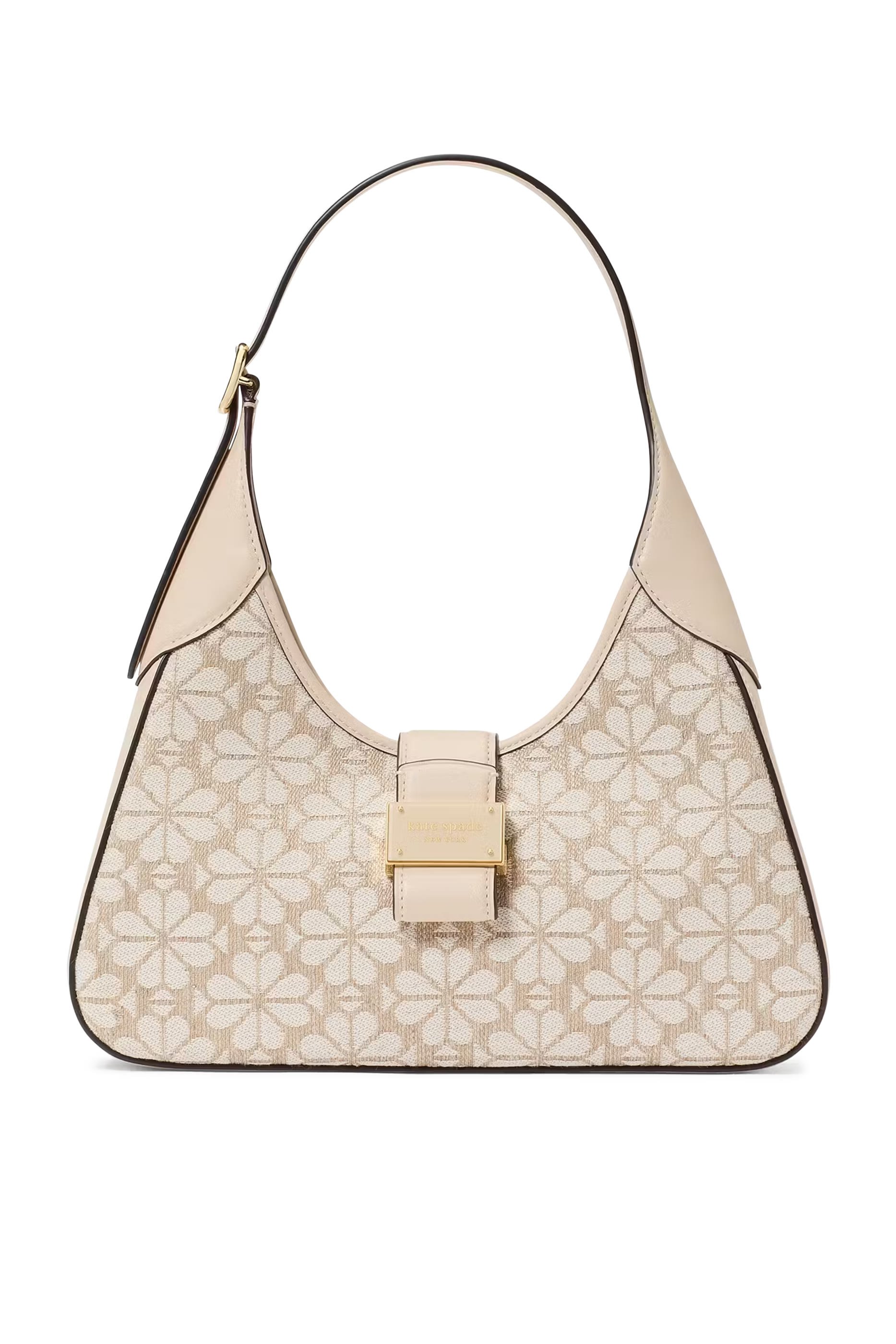 Spade Flower Jacquard Small Shoulder Bag