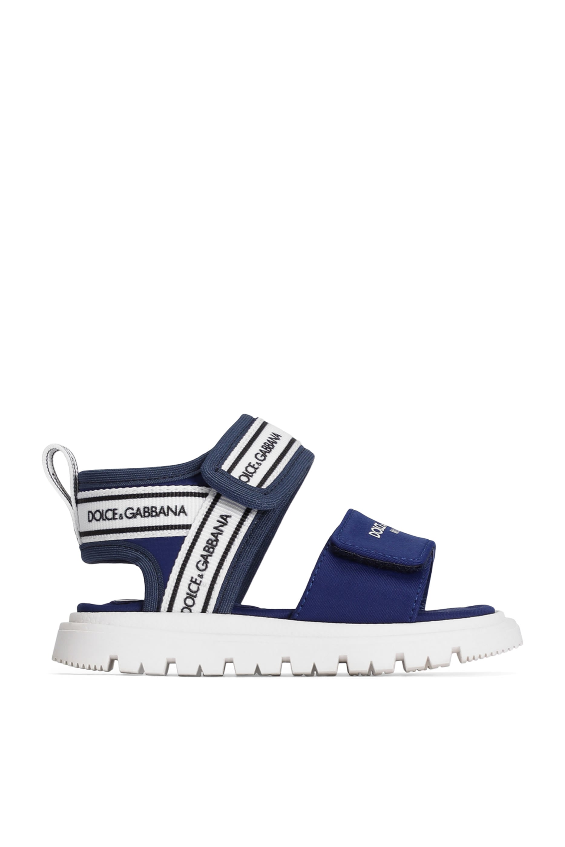 Kids DG Logo Sandals