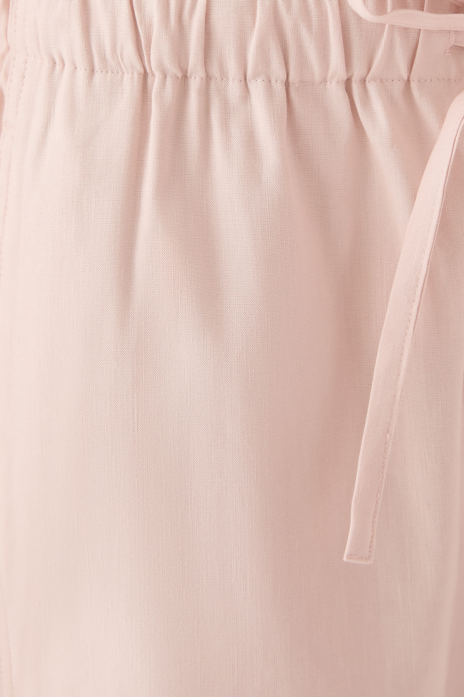 Logan Linen-Blend Beach Pants