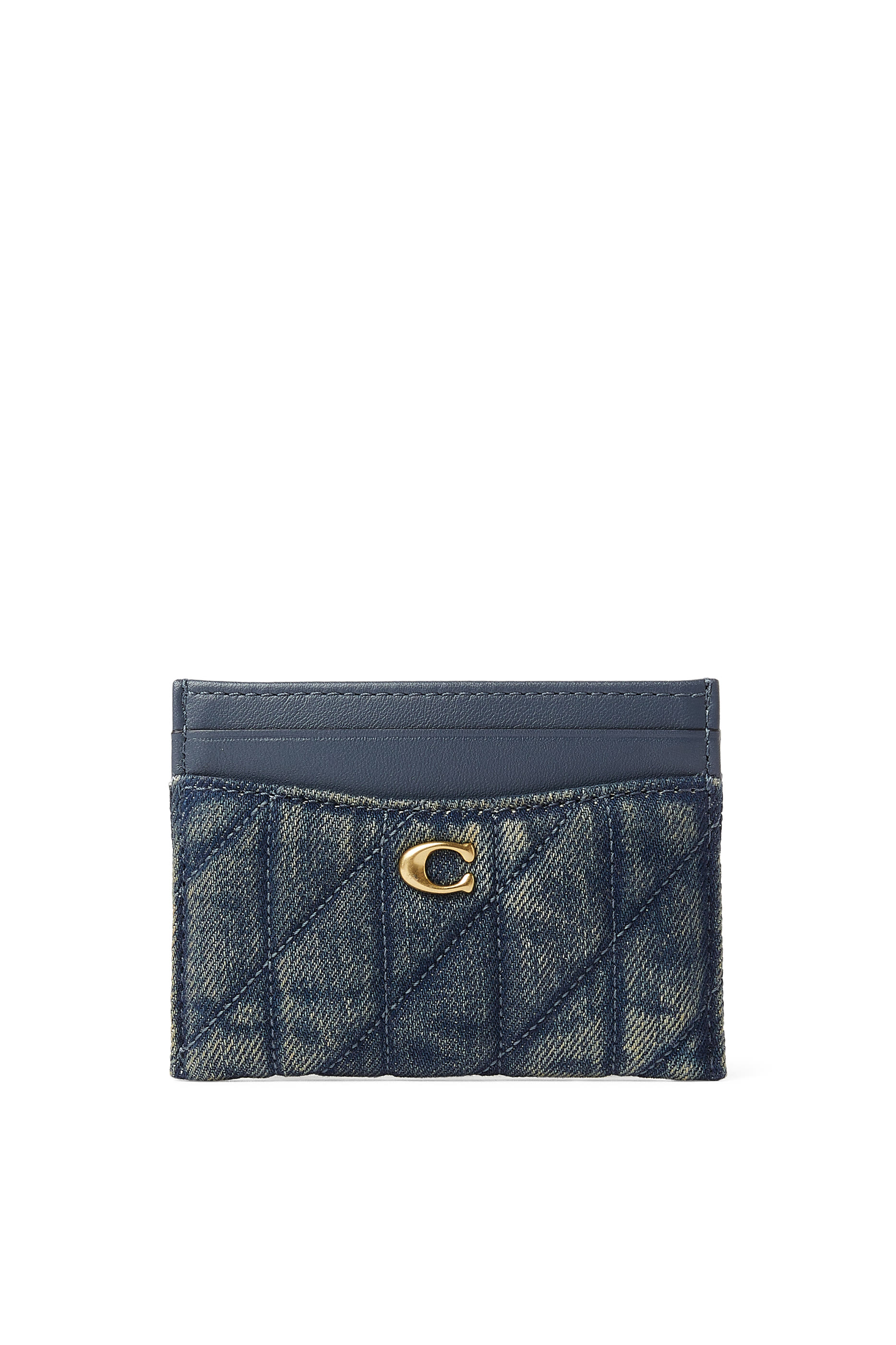 Quilted Essential Card Case 