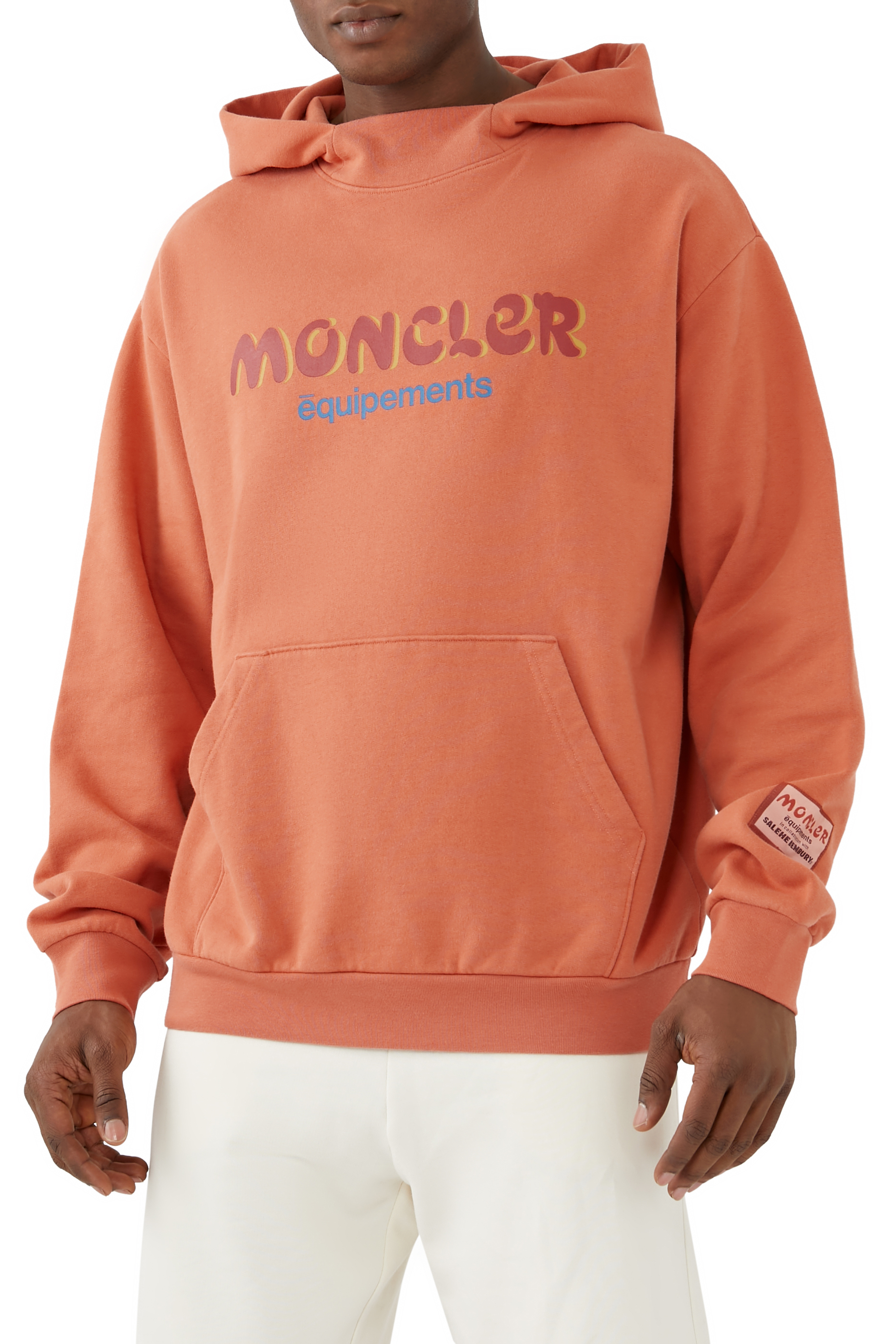 Moncler X Salehe Bembury Logo Hoodie