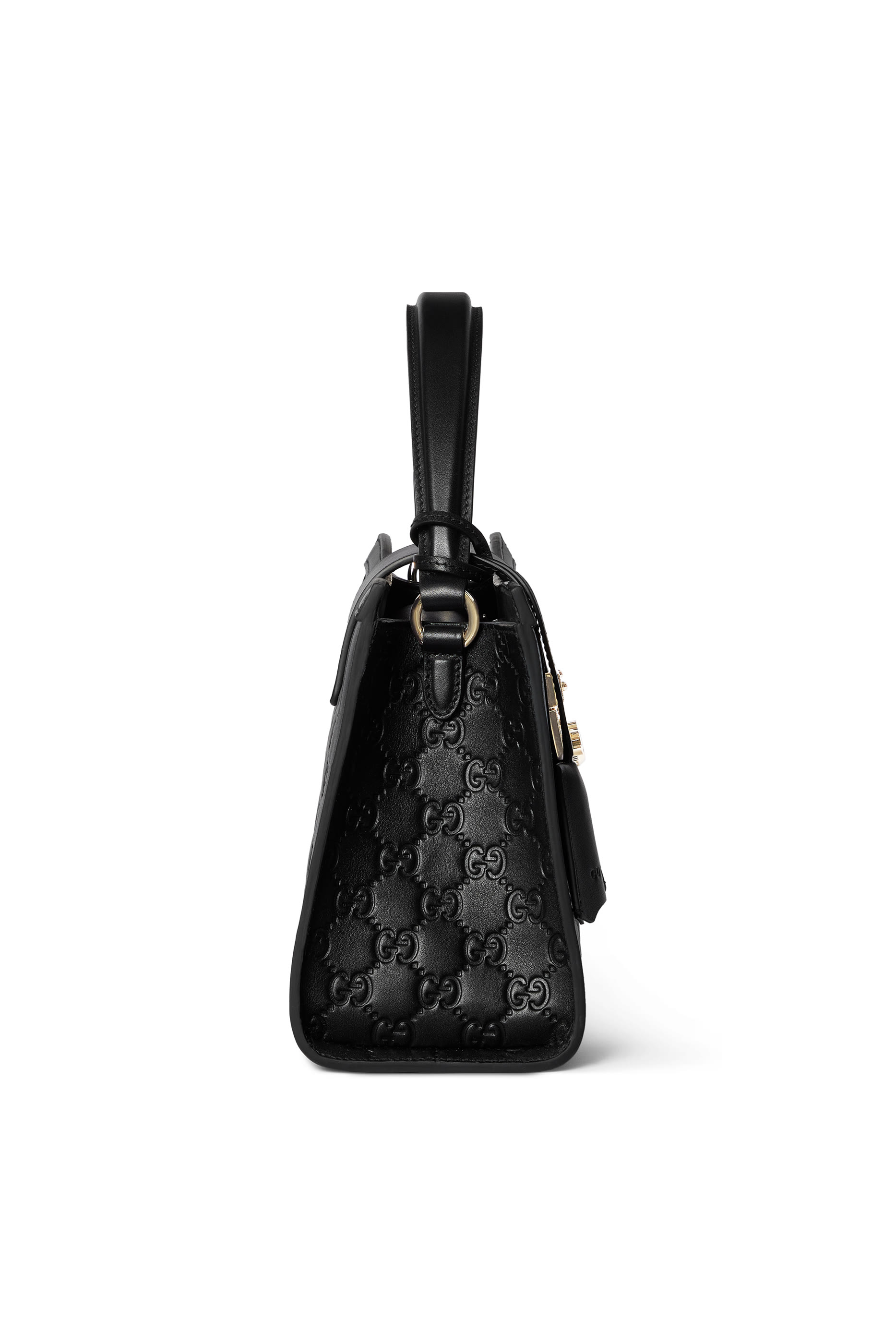 Padlock Medium Top-Handle Bag