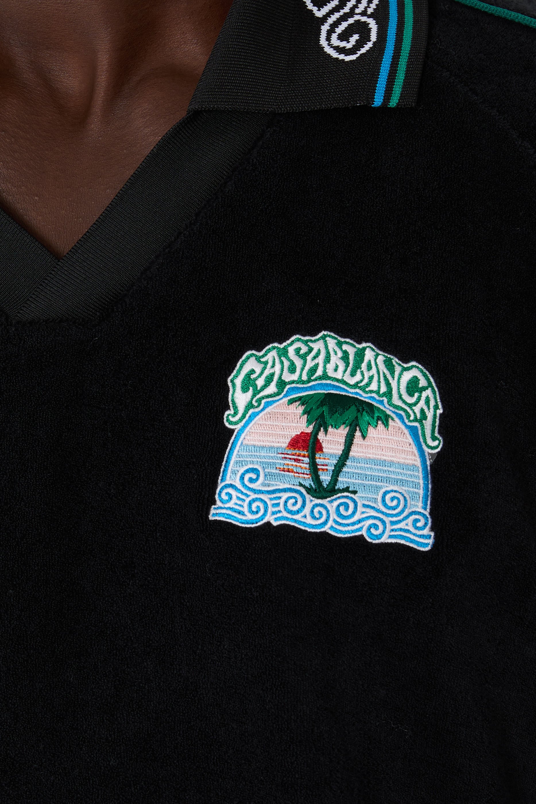 Towelling Polo Shirt