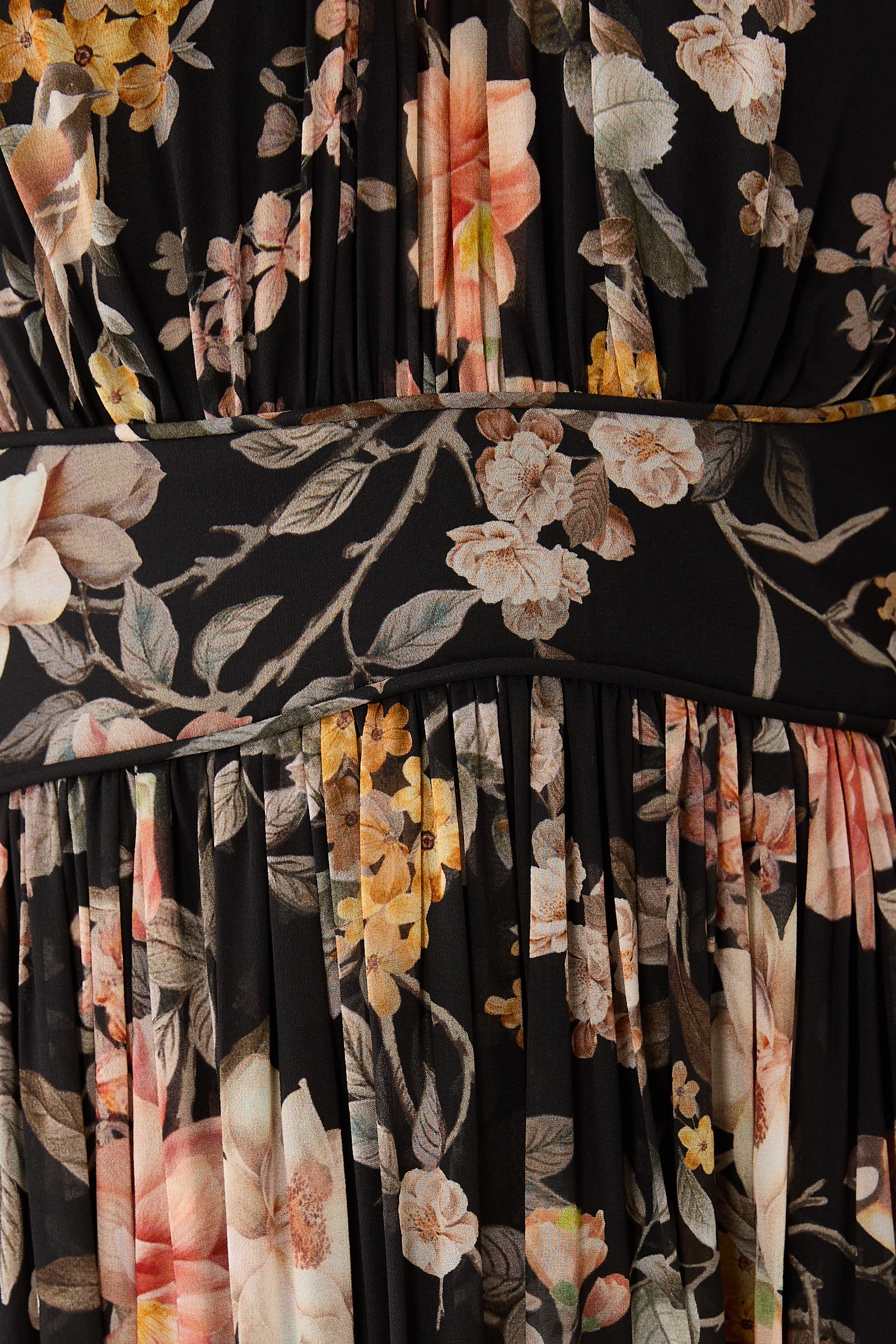 Carousel Billow Maxi Dress