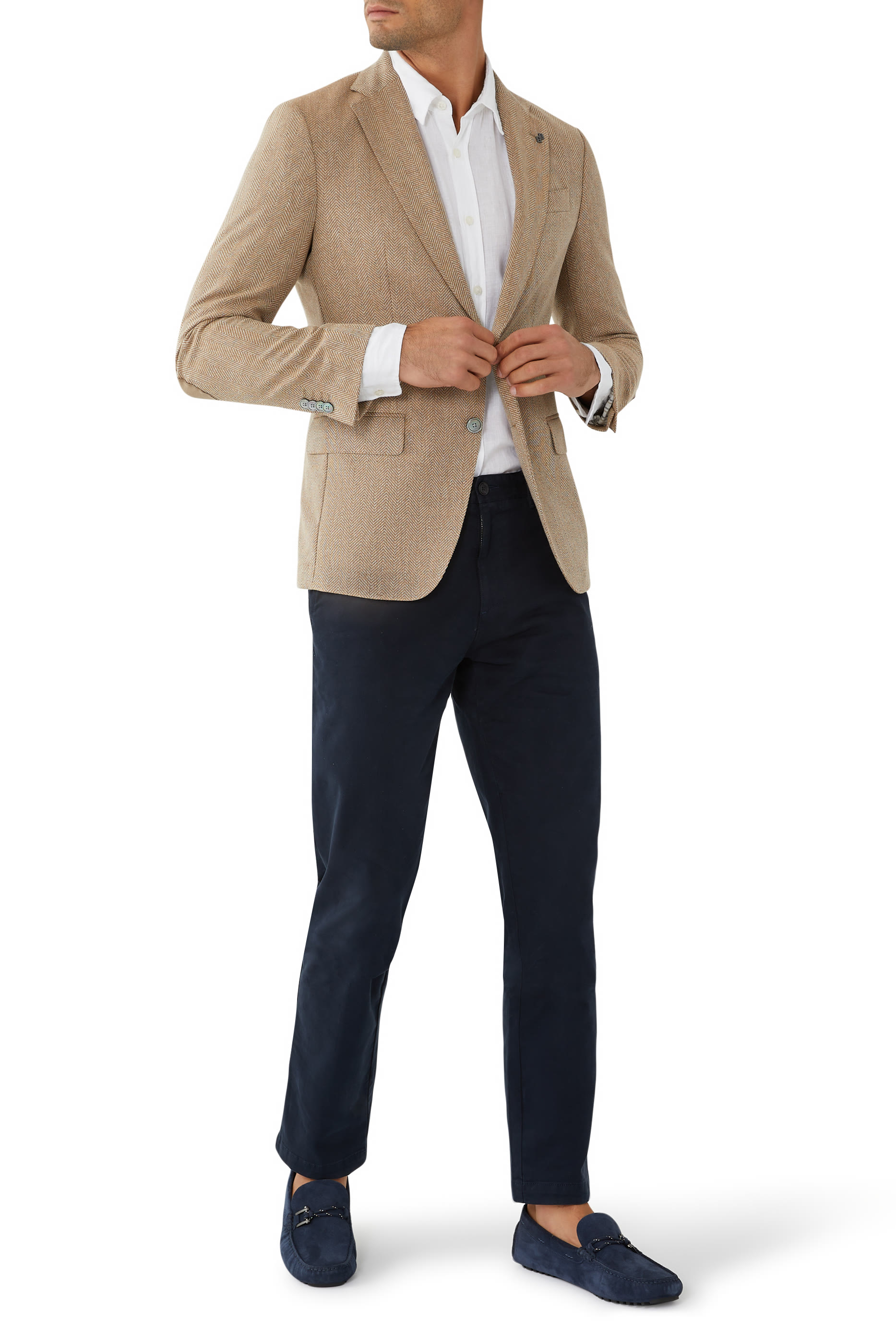 Hutson Single Breasted Blazer