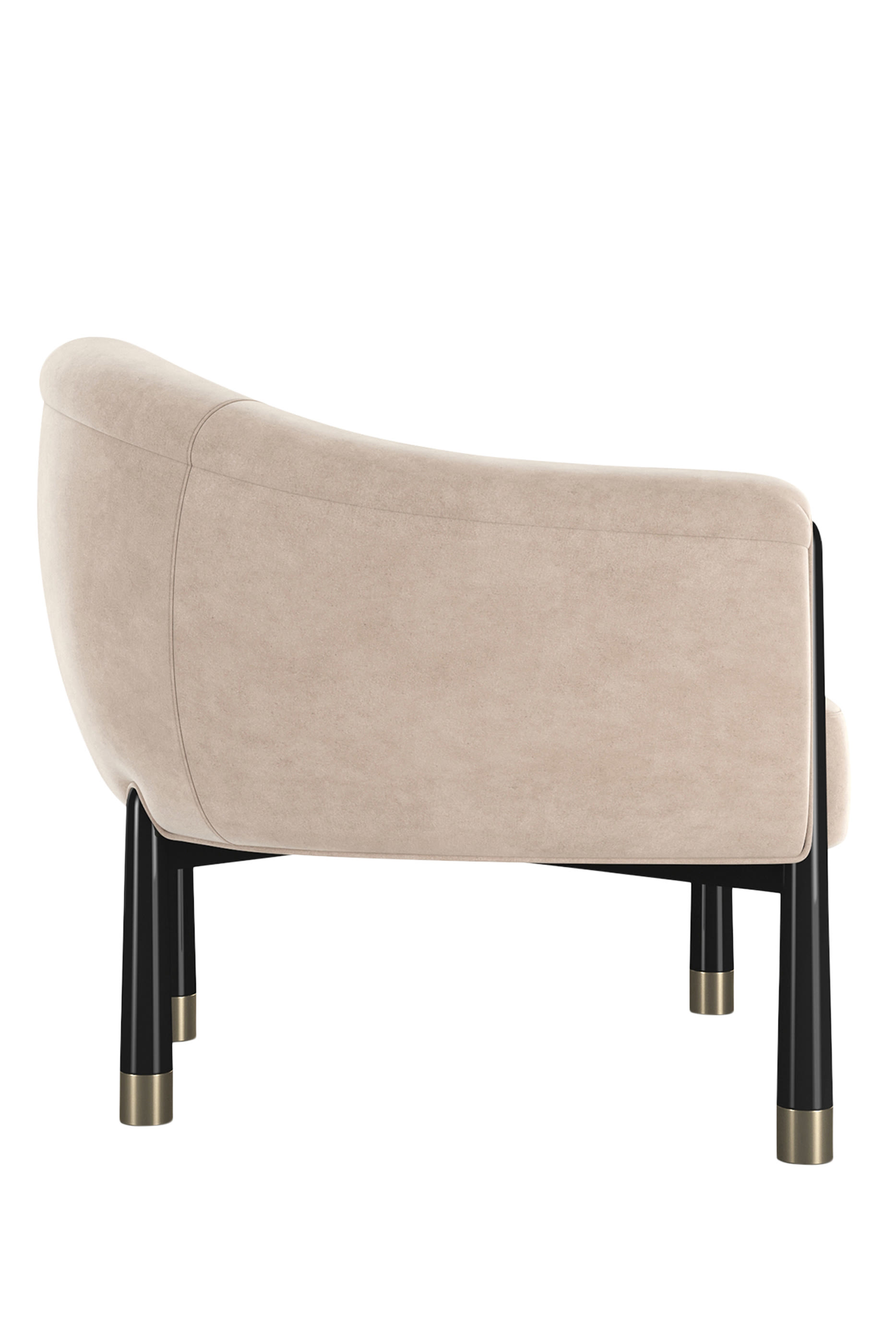 Baton Accent Chair