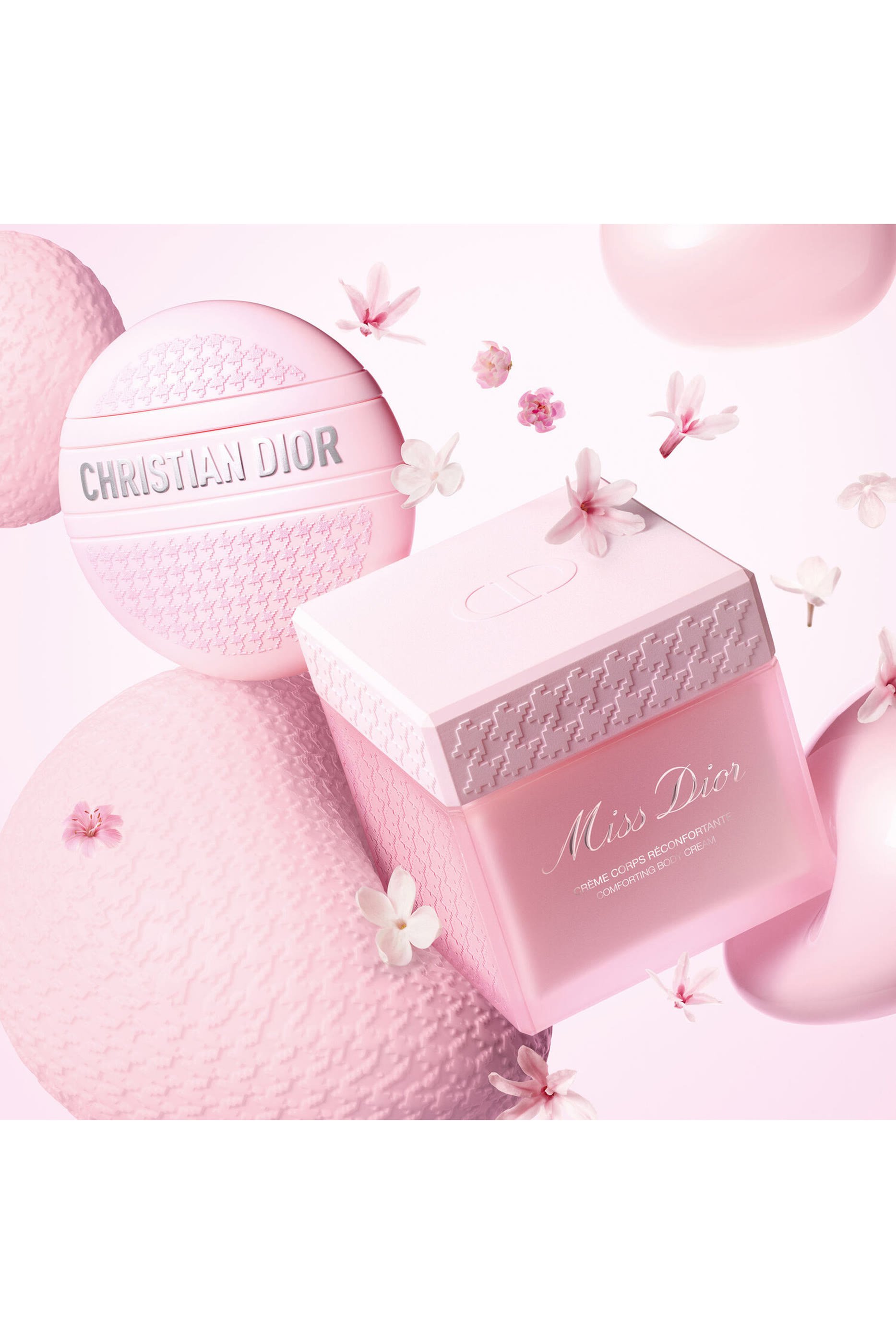 Miss Dior Comforting Body Cream