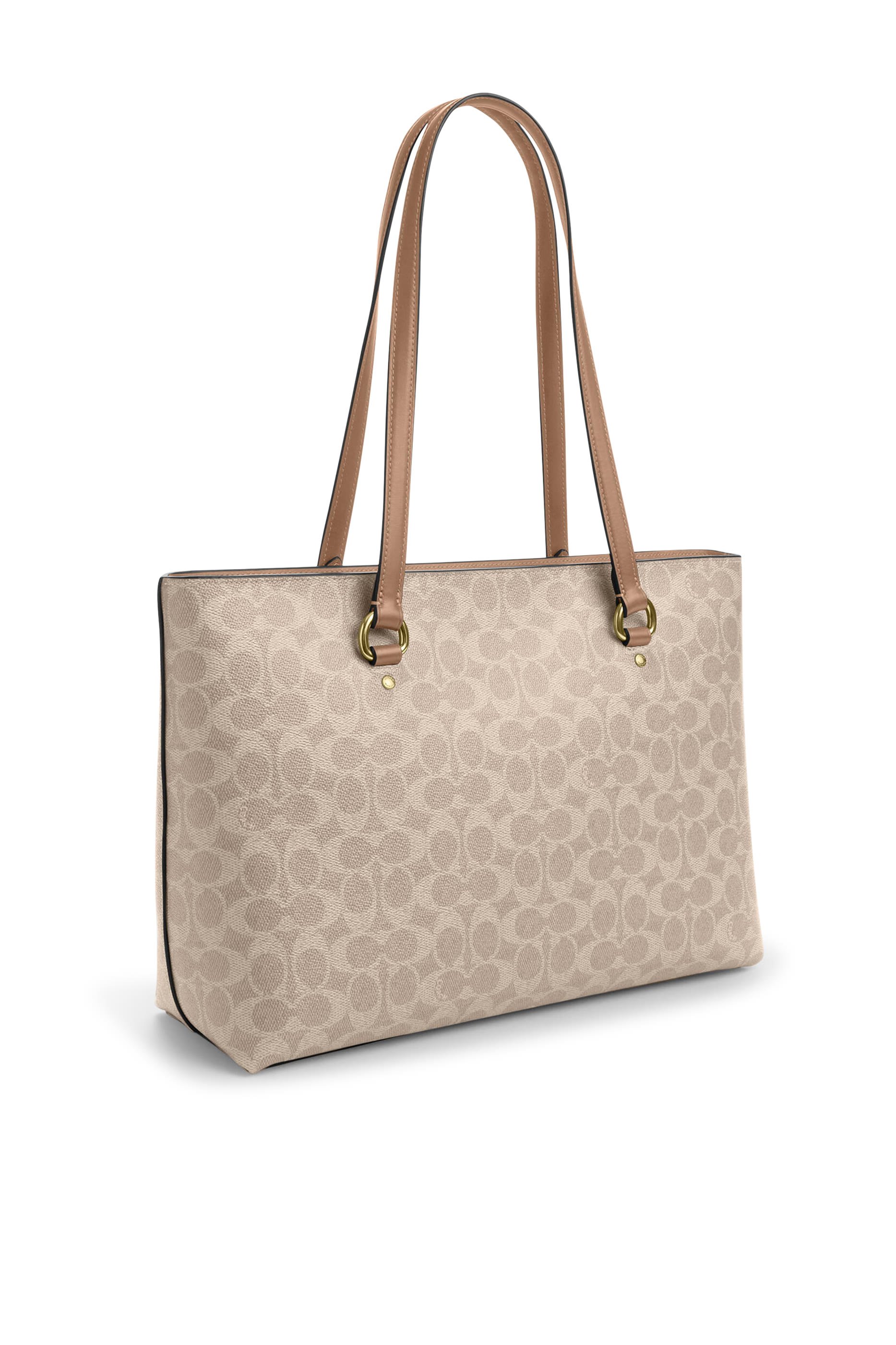  Station Tote Bag in Signature Canvas