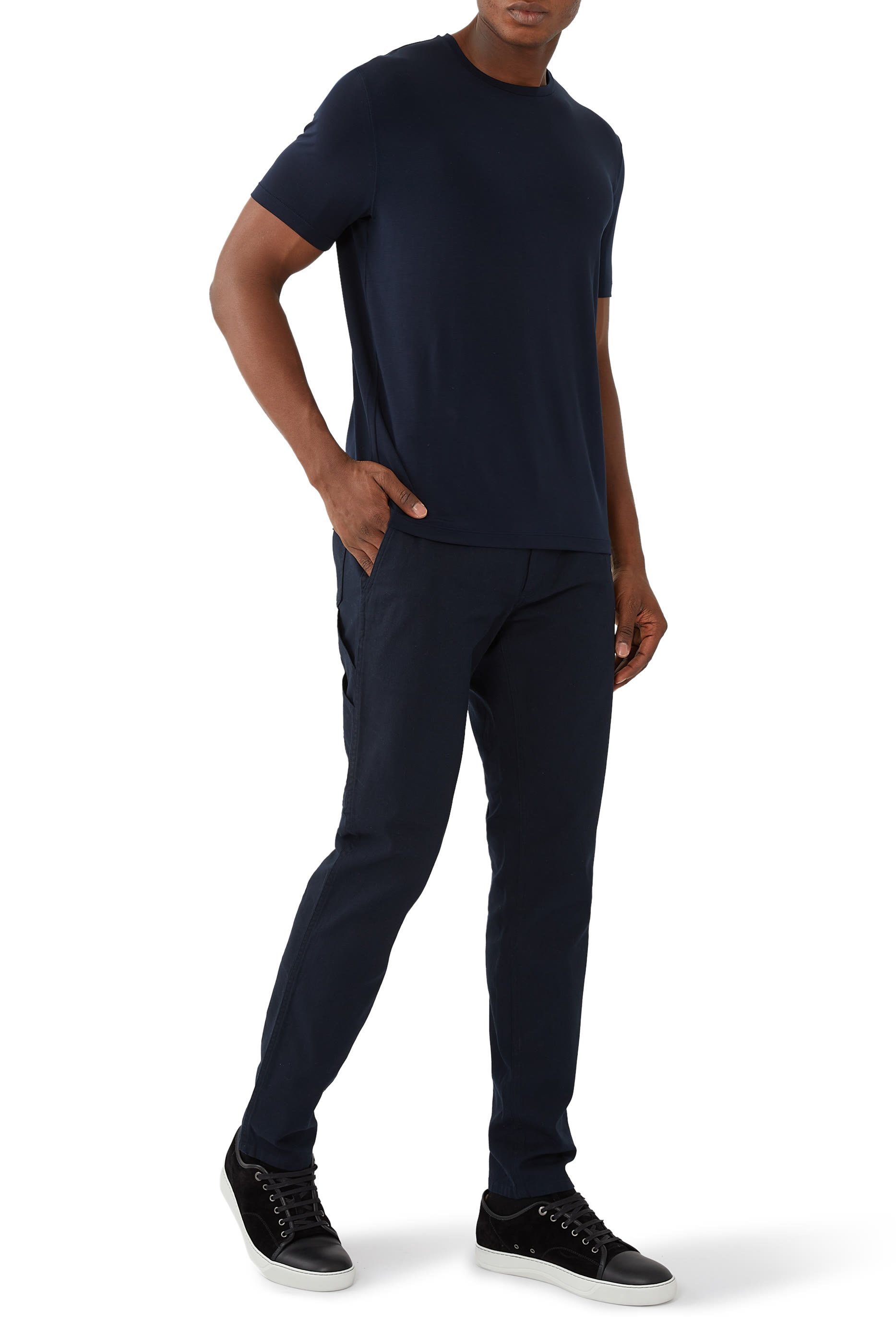 Dorain Short Sleeves Tencel T-Shirt