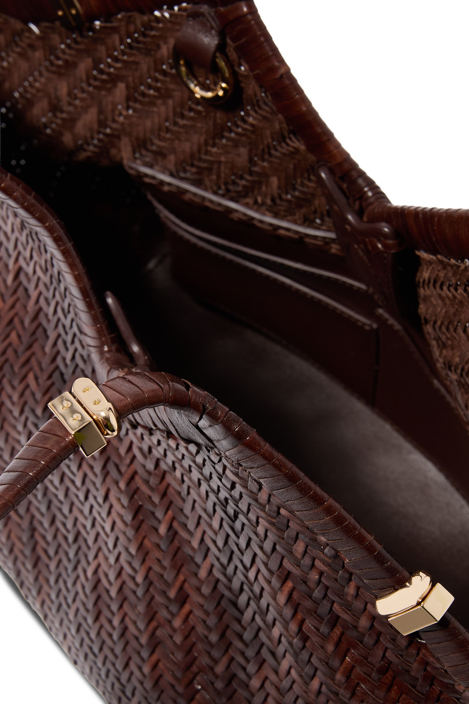 Usha Leather Tote Bag