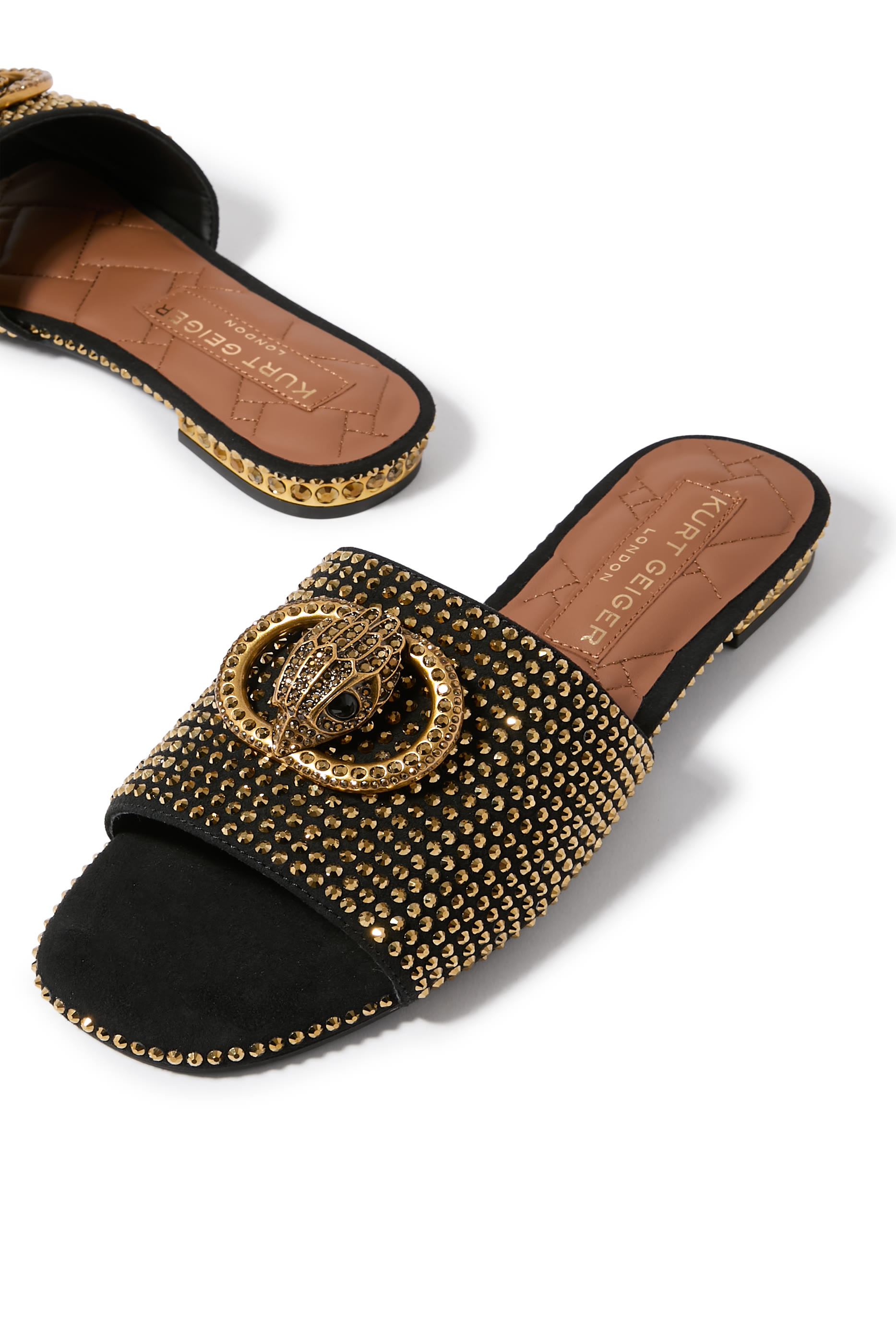 Chelsea Embellished Mules
