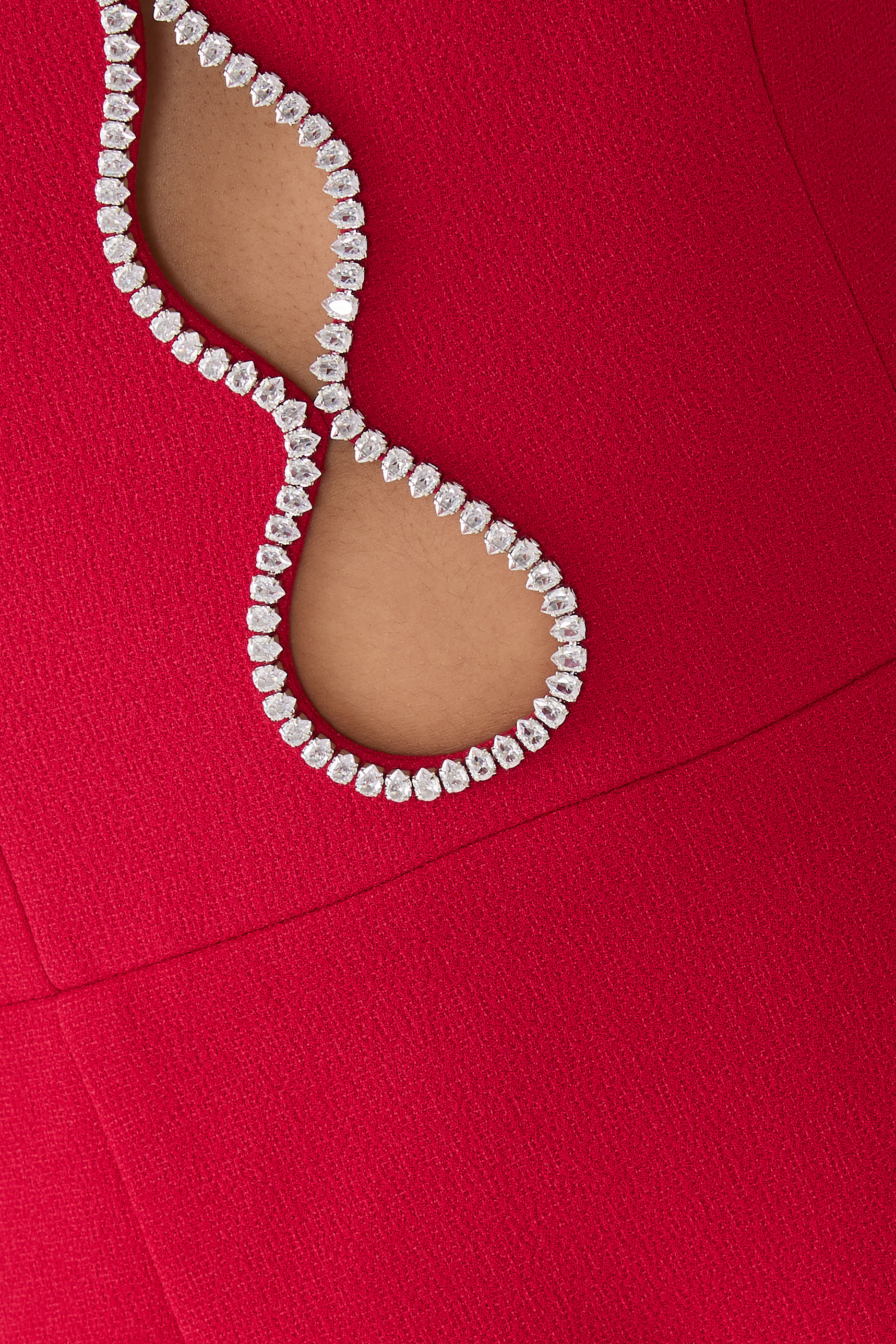 Akari Strap Midi Dress